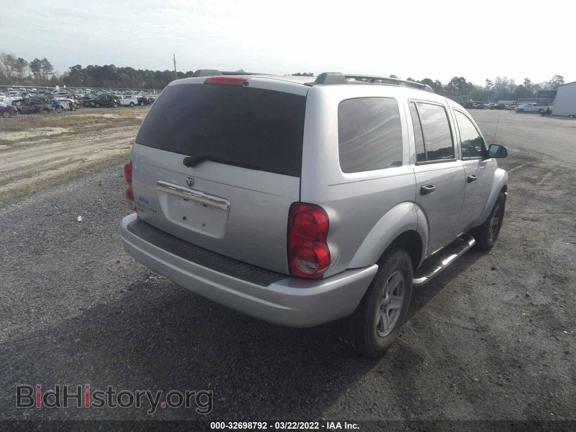 2006 DODGE DURANGO - VIN: 1D4HB48N36F146566 - Фото 4