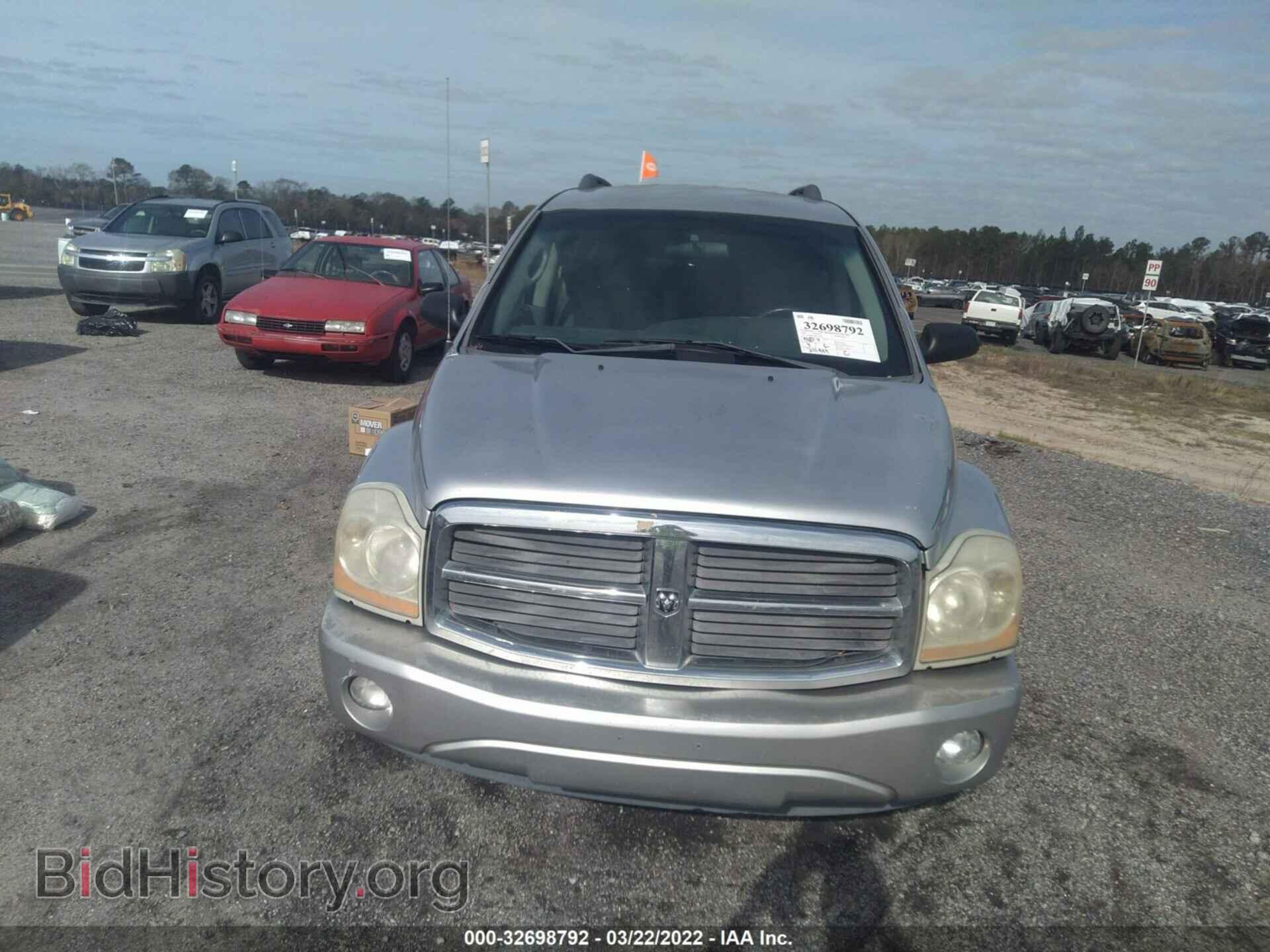 2006 DODGE DURANGO - VIN: 1D4HB48N36F146566 - Фото 6