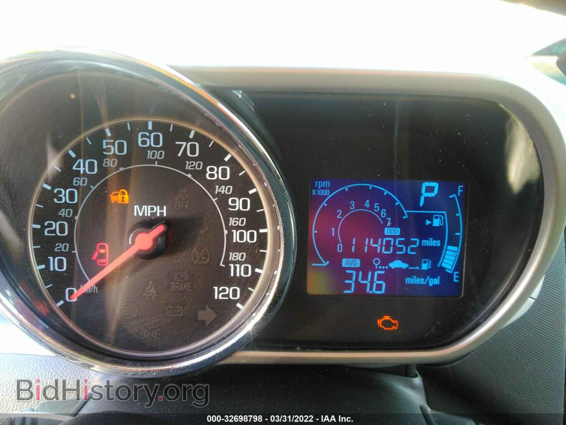 2014 CHEVROLET SPARK - VIN: KL8CD6S97EC487762 - Фото 7