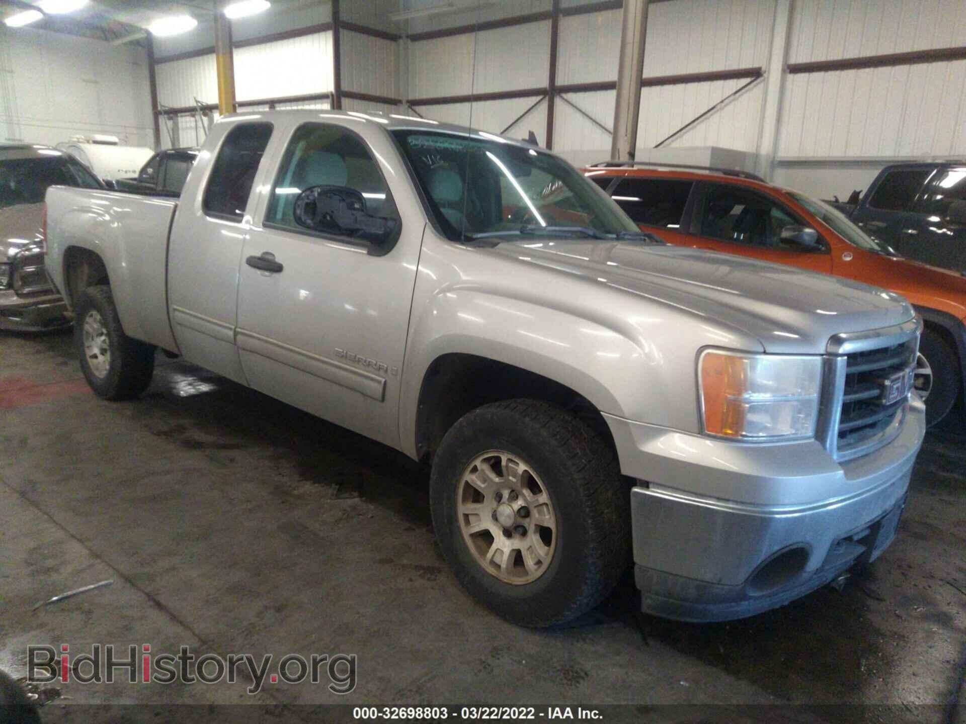 Photo 2GTEC19J771574415 - GMC SIERRA 1500 2007