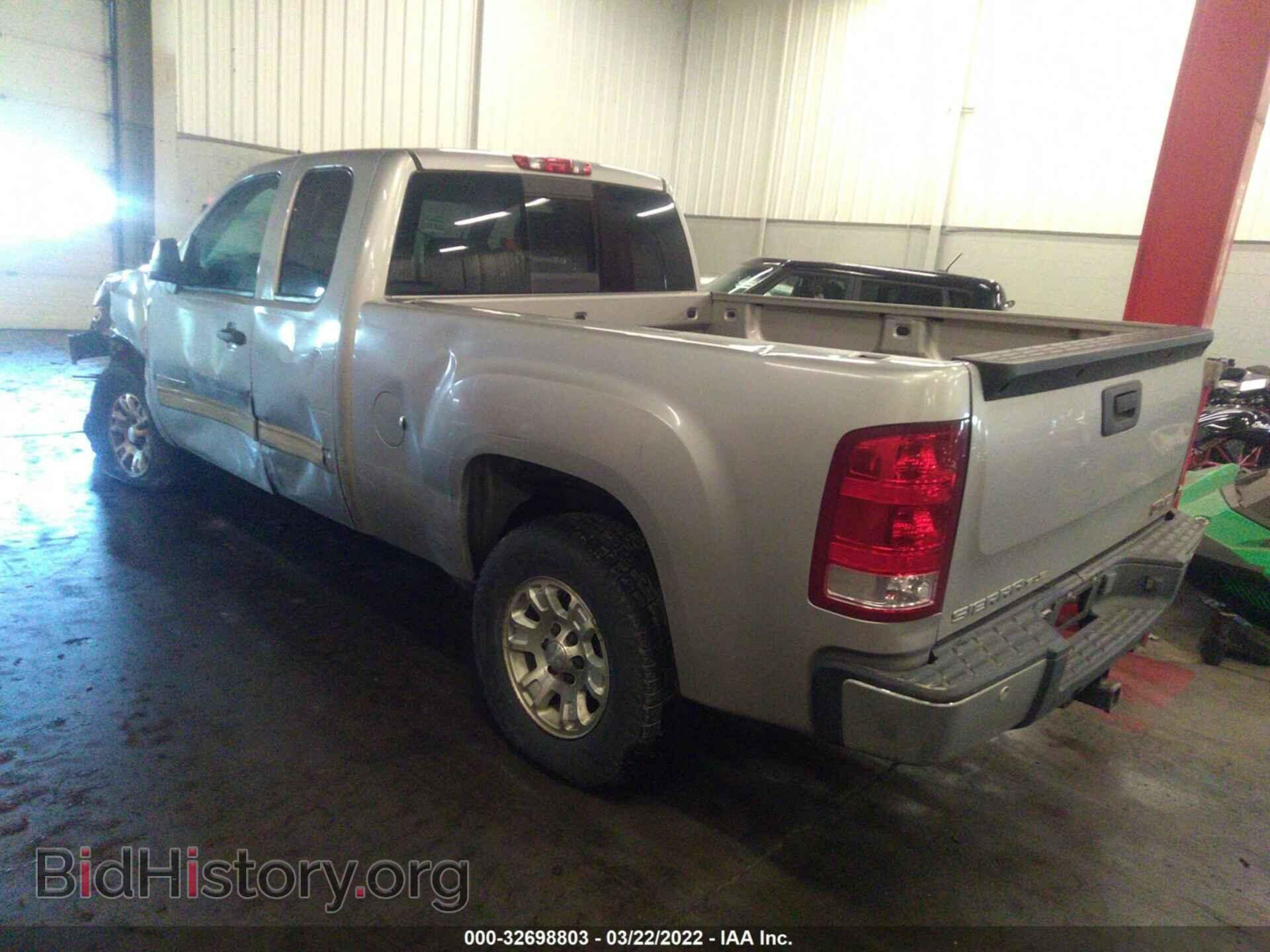 2007 GMC SIERRA 1500 - VIN: 2GTEC19J771574415 - Photo 3