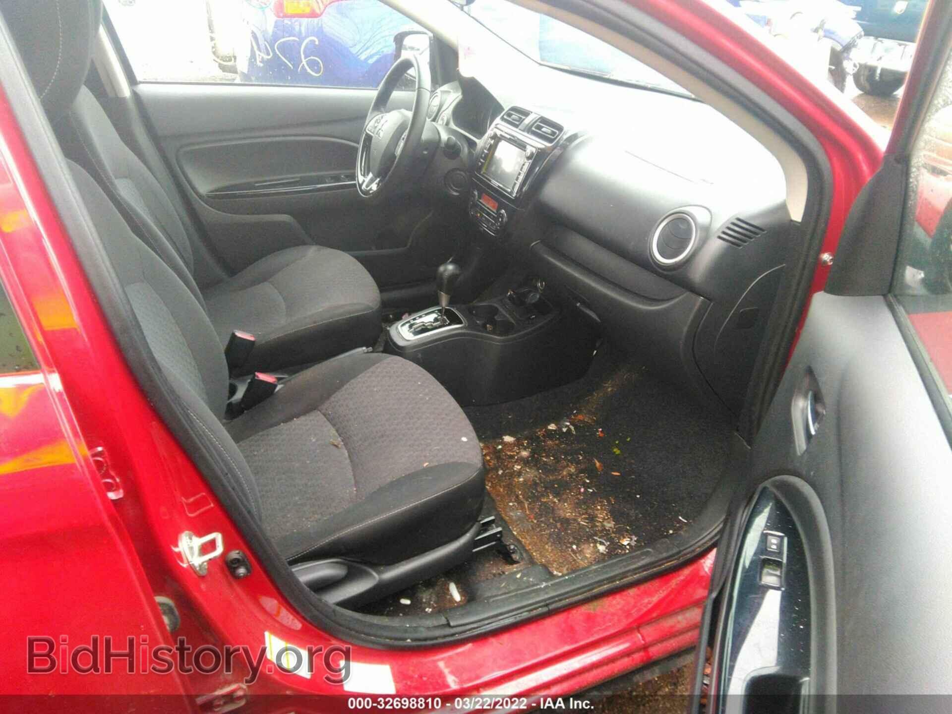 2019 MITSUBISHI MIRAGE - VIN: ML32A4HJ3KH005582 - Фото 5