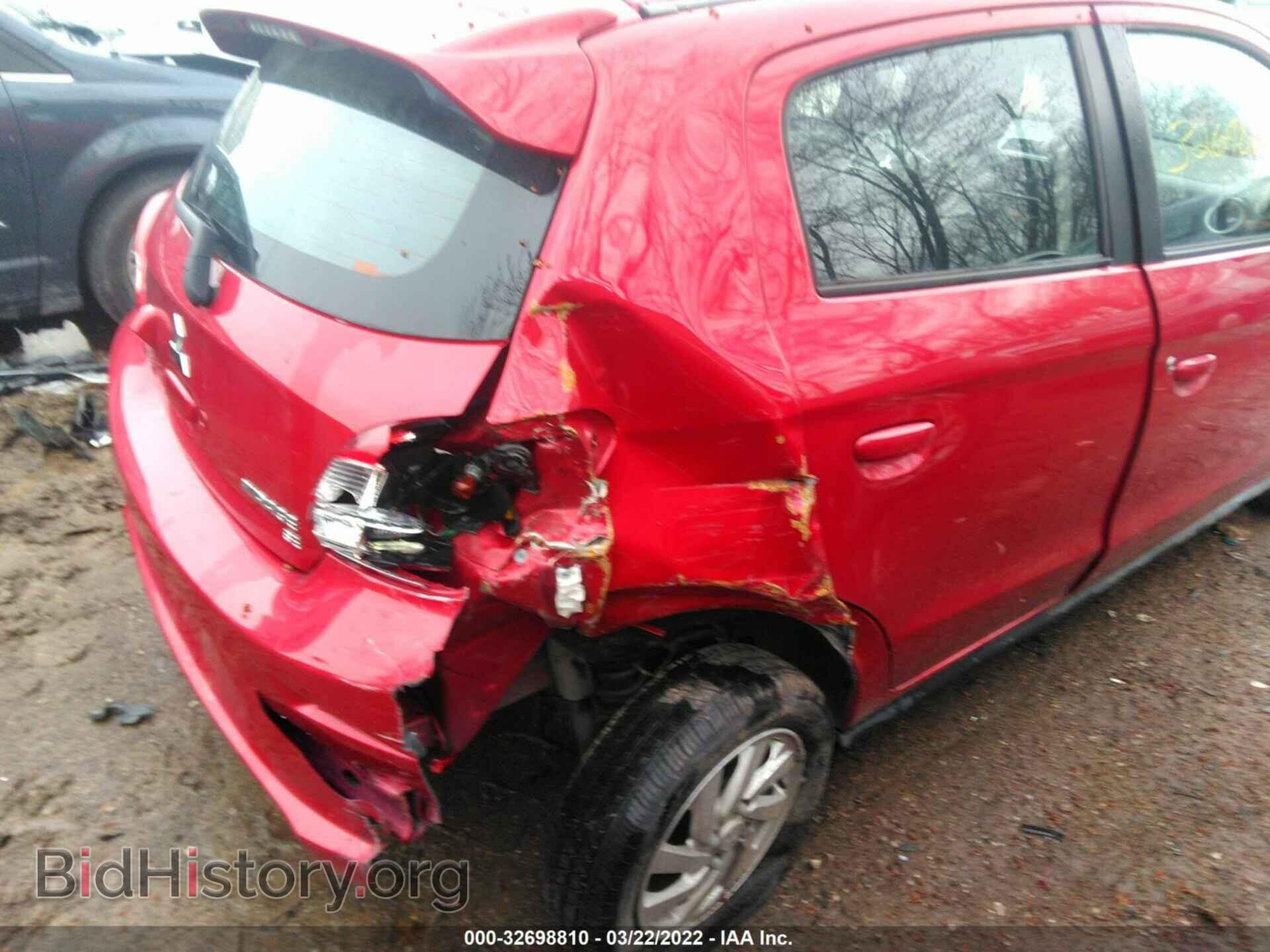 2019 MITSUBISHI MIRAGE - VIN: ML32A4HJ3KH005582 - Фото 6