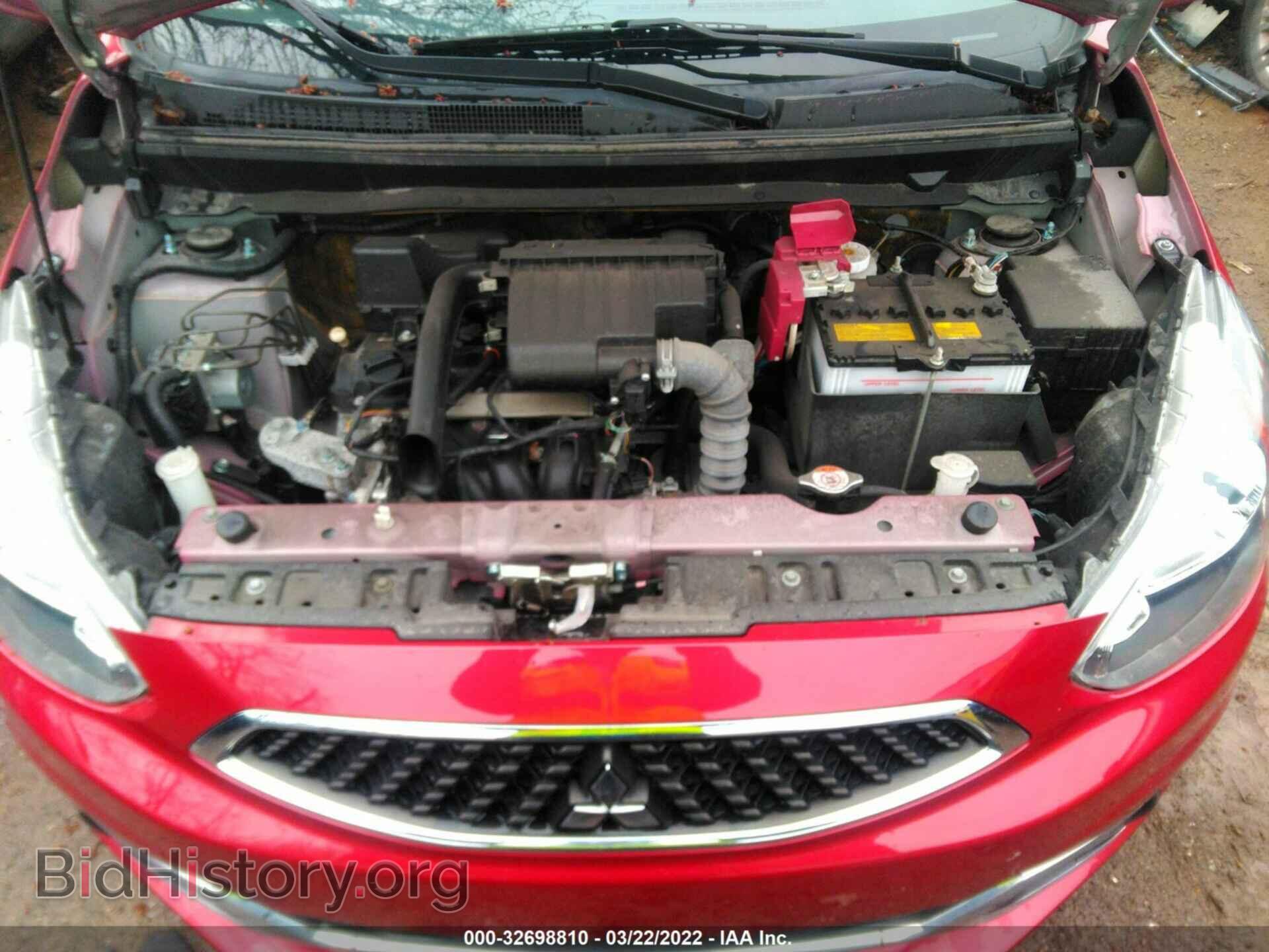 2019 MITSUBISHI MIRAGE - VIN: ML32A4HJ3KH005582 - Фото 10
