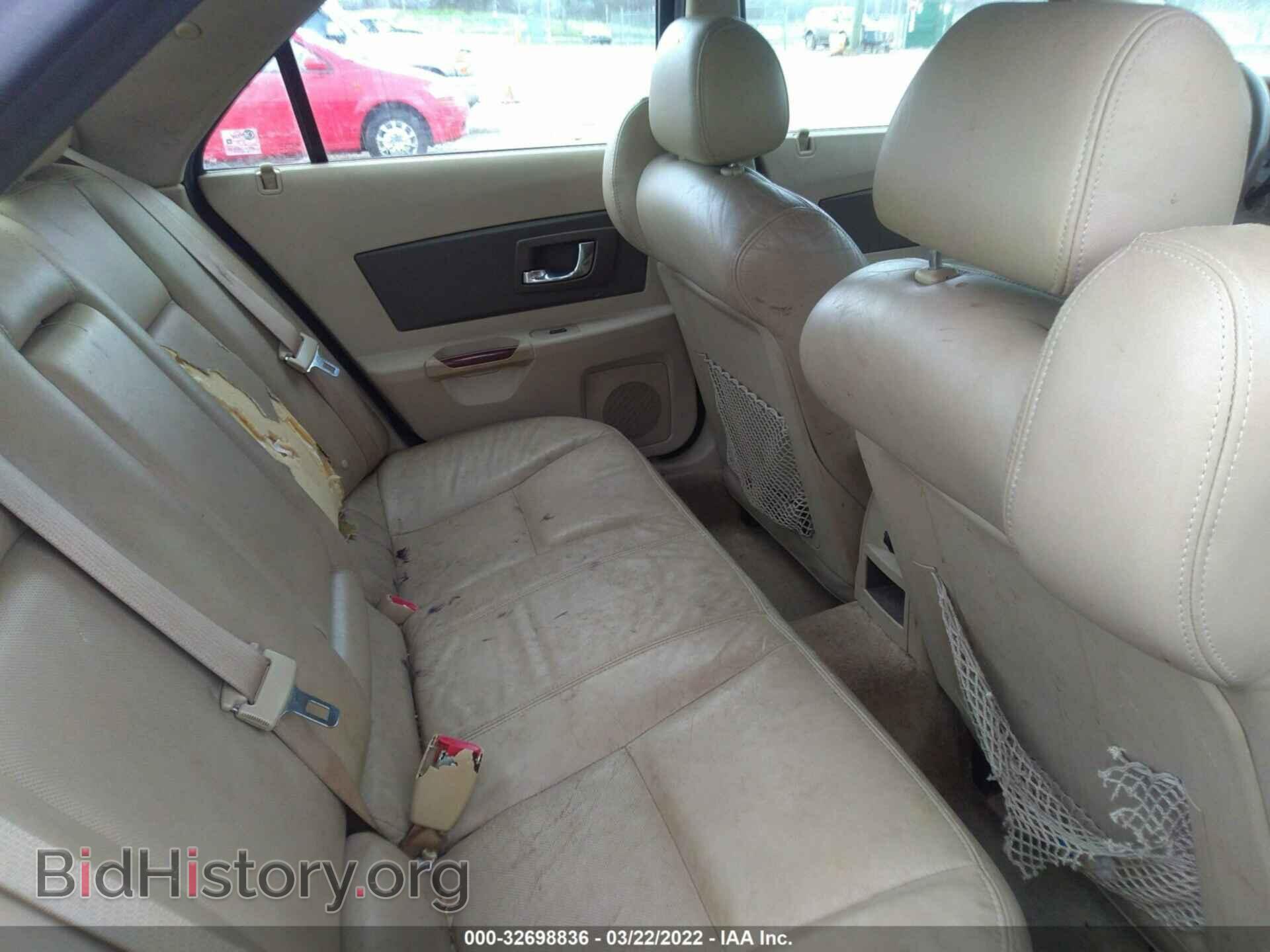 2007 CADILLAC CTS - VIN: 1G6DP577770159768 - Фото 8
