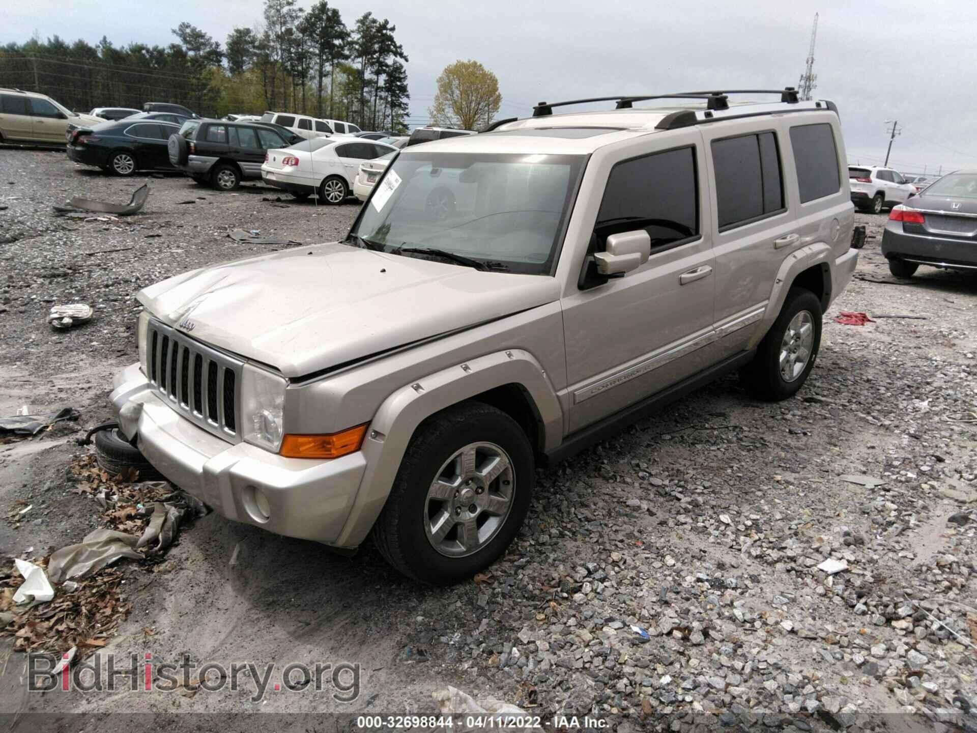 2007 JEEP COMMANDER - VIN: 1J8HH682X7C673576 - Фото 2