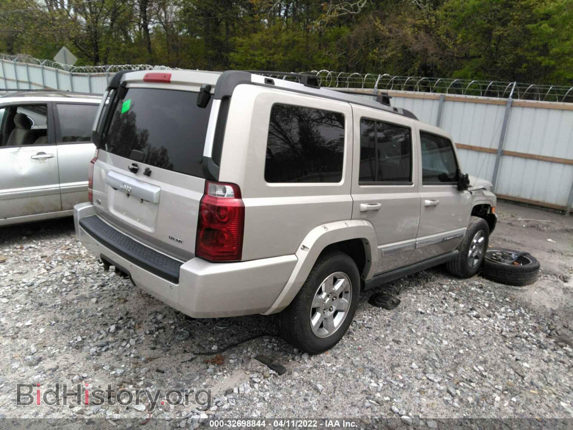 2007 JEEP COMMANDER - VIN: 1J8HH682X7C673576 - Фото 4