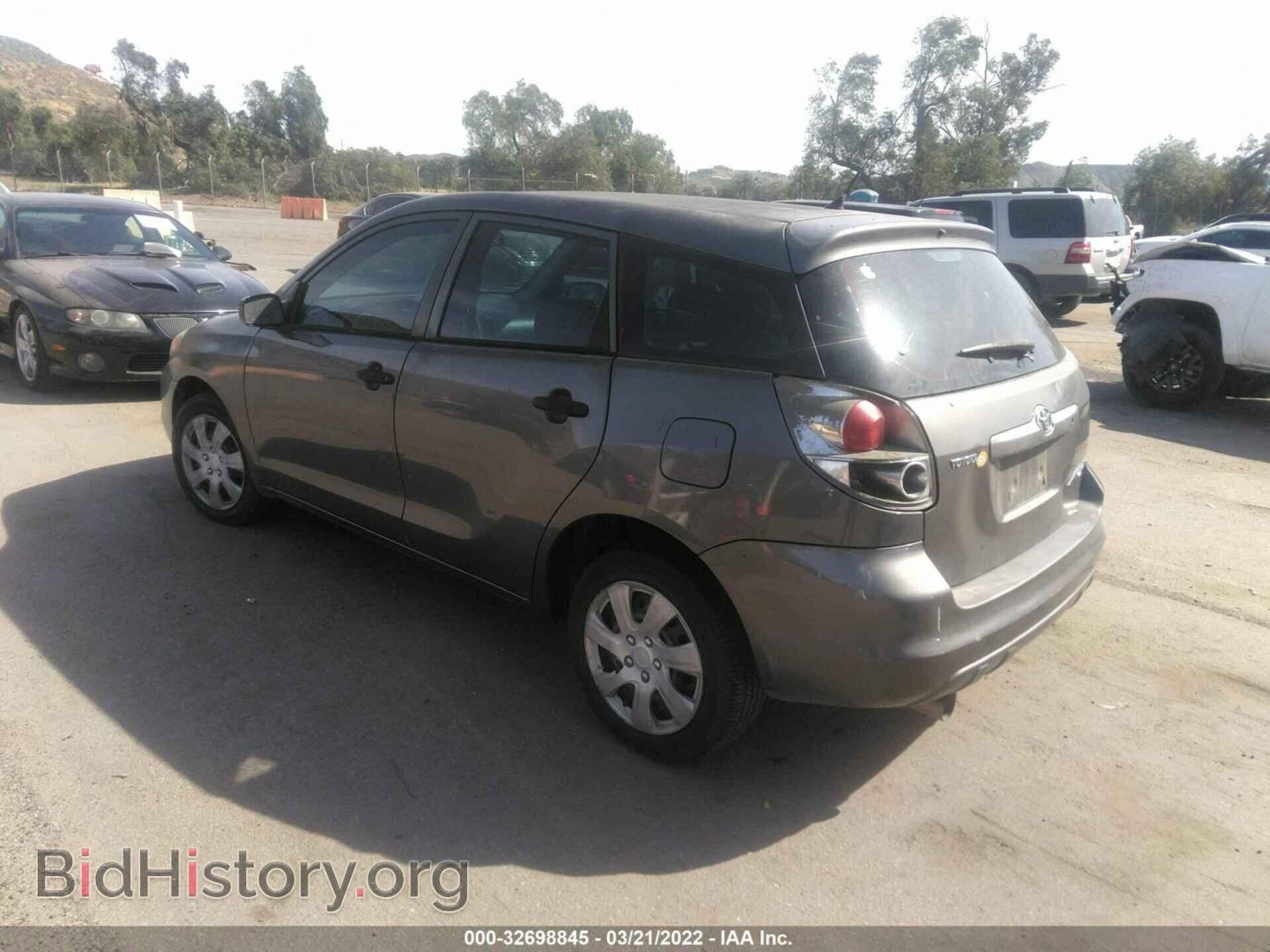 2007 TOYOTA MATRIX - VIN: 2T1KR32E77C649433 - Фото 3