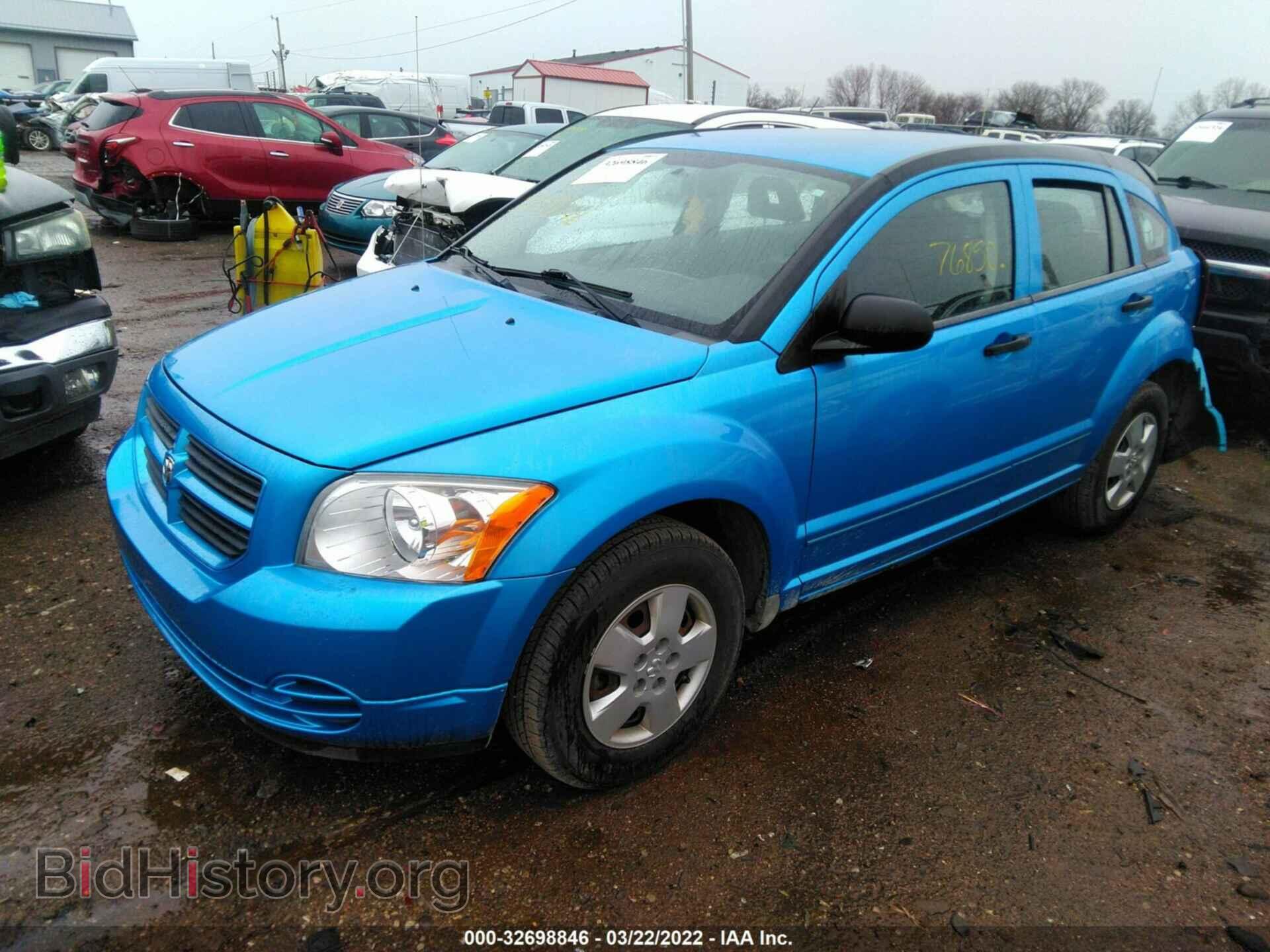 2008 DODGE CALIBER - VIN: 1B3HB28B98D585987 - Фото 2