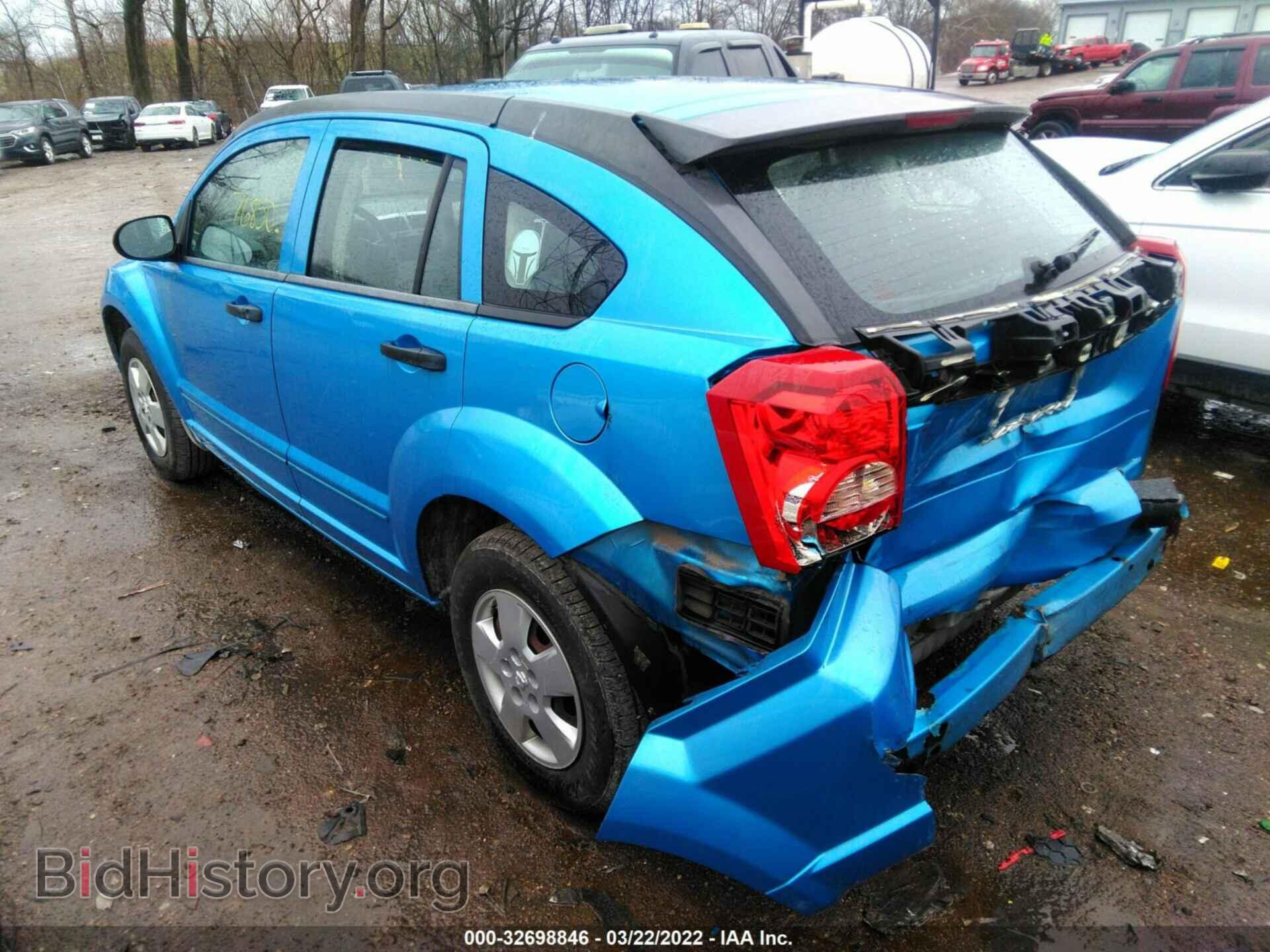 2008 DODGE CALIBER - VIN: 1B3HB28B98D585987 - Фото 3