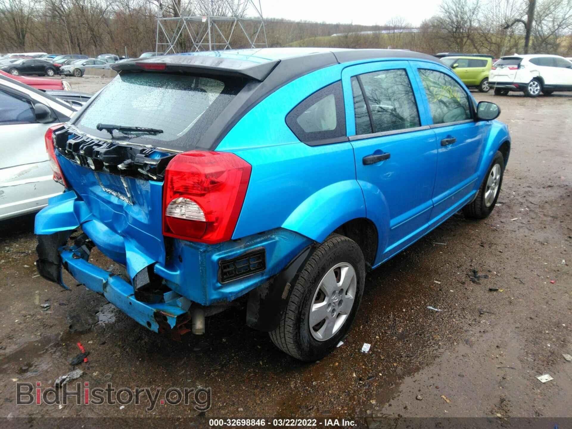 2008 DODGE CALIBER - VIN: 1B3HB28B98D585987 - Фото 4