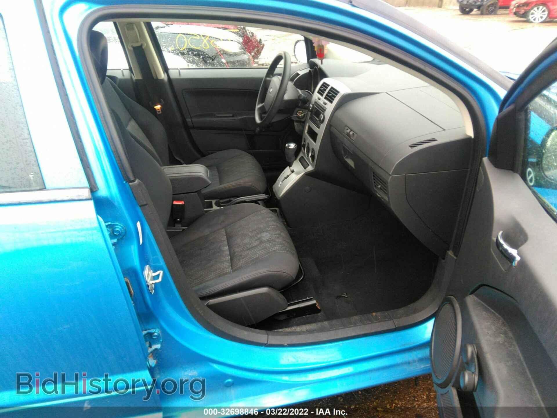2008 DODGE CALIBER - VIN: 1B3HB28B98D585987 - Фото 5