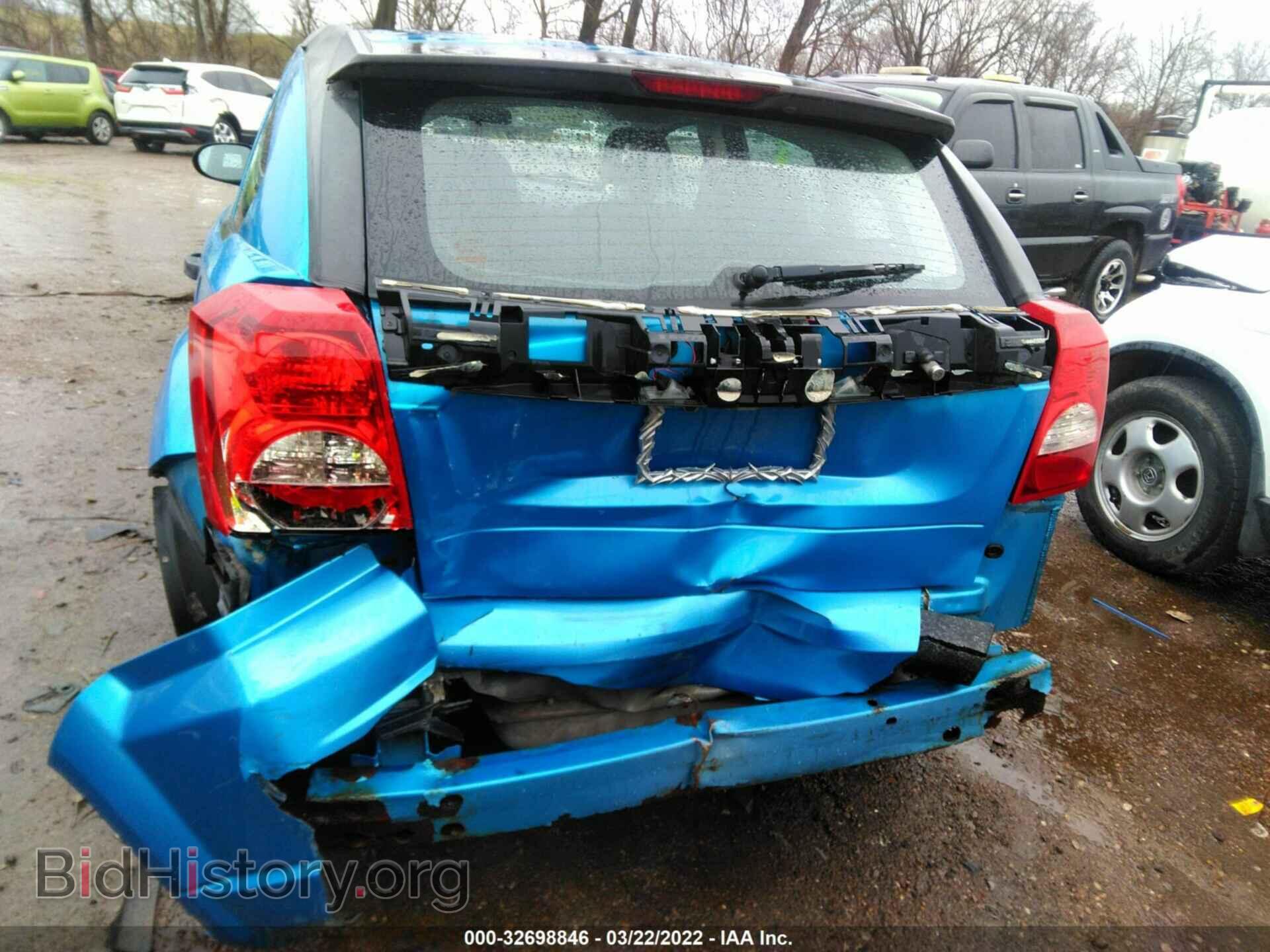 2008 DODGE CALIBER - VIN: 1B3HB28B98D585987 - Фото 6