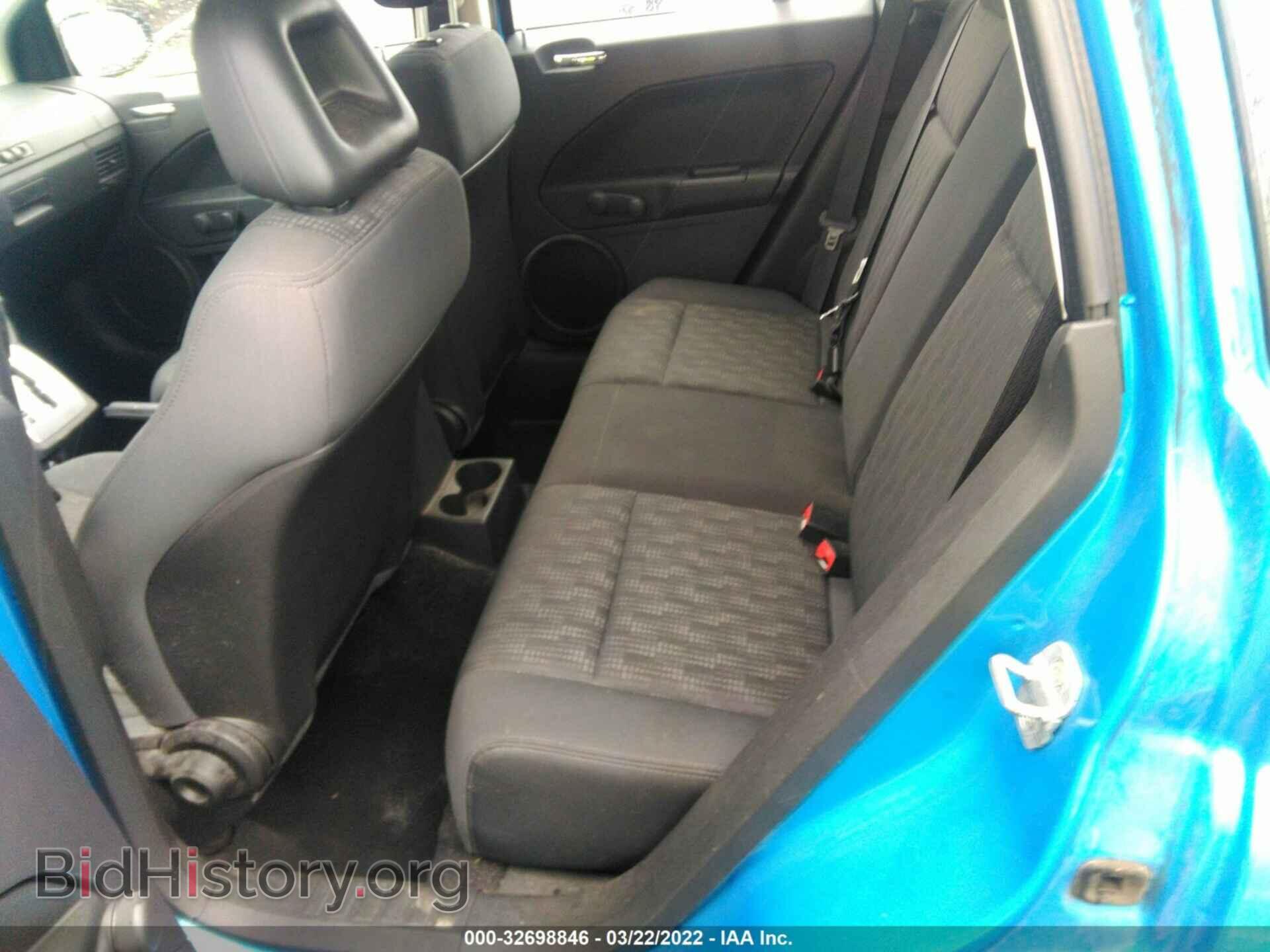 2008 DODGE CALIBER - VIN: 1B3HB28B98D585987 - Фото 8