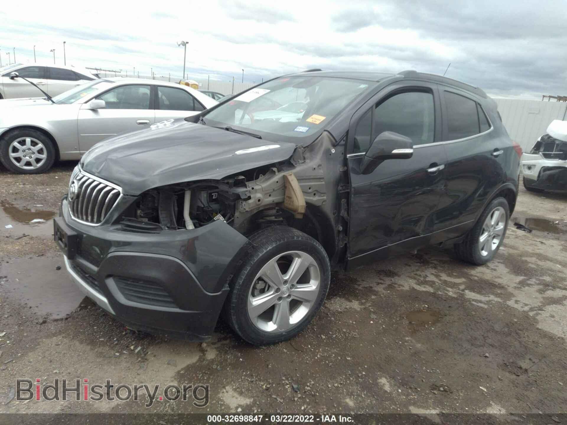 2016 BUICK ENCORE - VIN: KL4CJASB3GB752833 - Photo 2