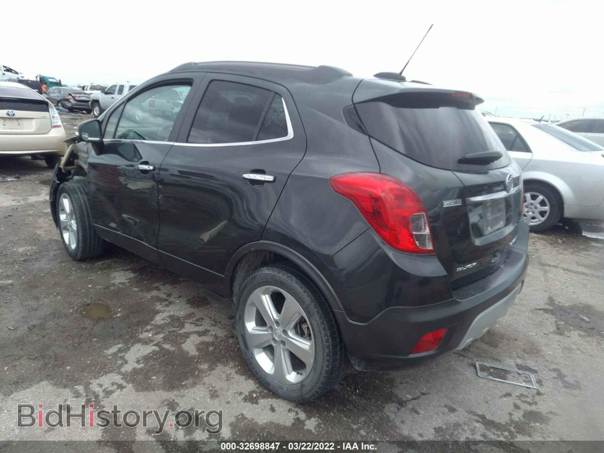 2016 BUICK ENCORE - VIN: KL4CJASB3GB752833 - Photo 3
