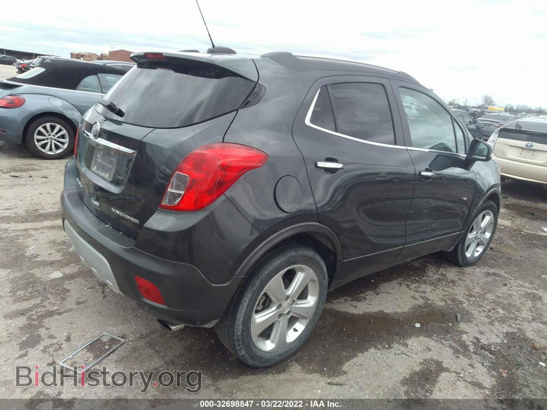2016 BUICK ENCORE - VIN: KL4CJASB3GB752833 - Photo 4