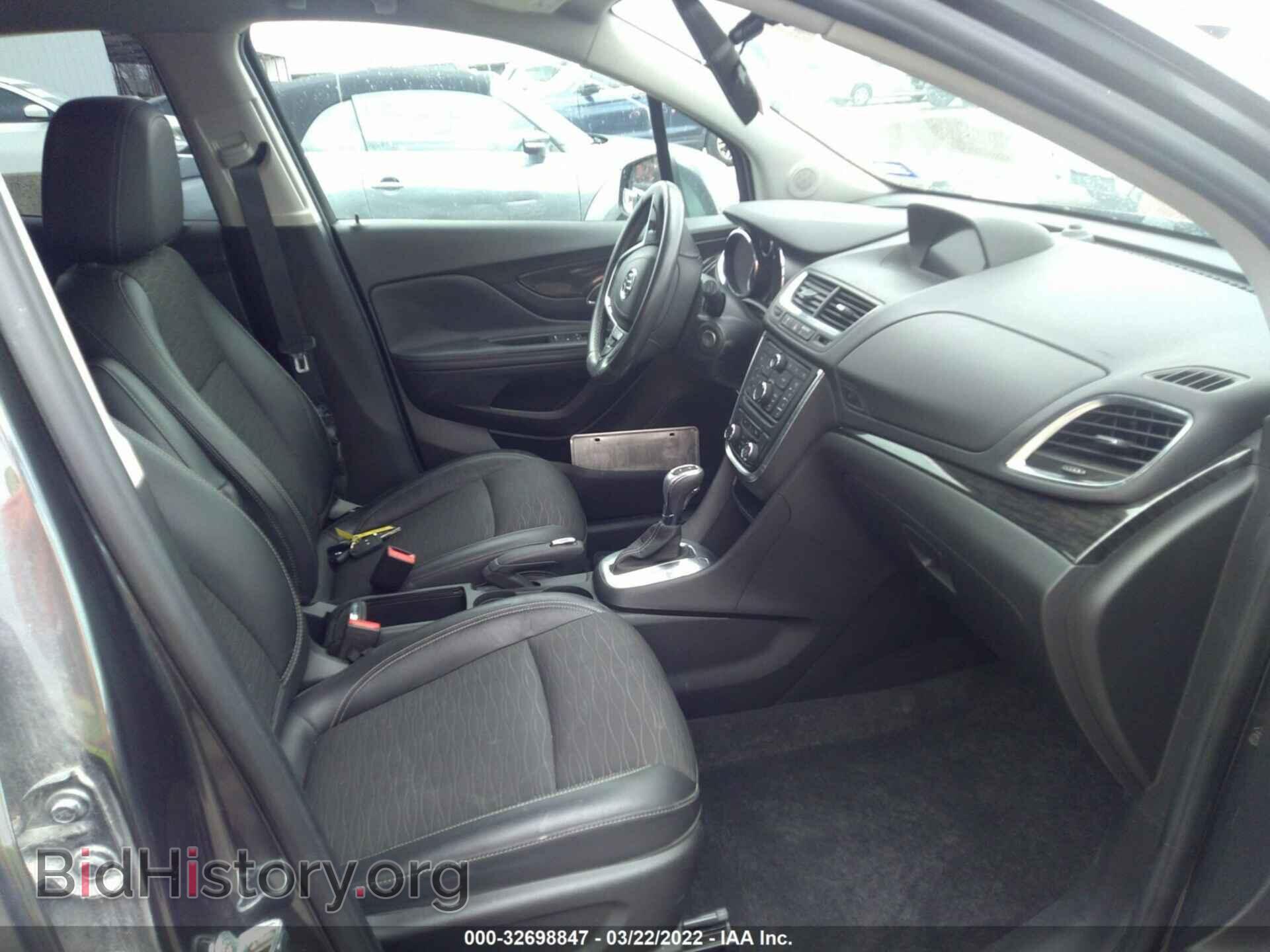 2016 BUICK ENCORE - VIN: KL4CJASB3GB752833 - Photo 5