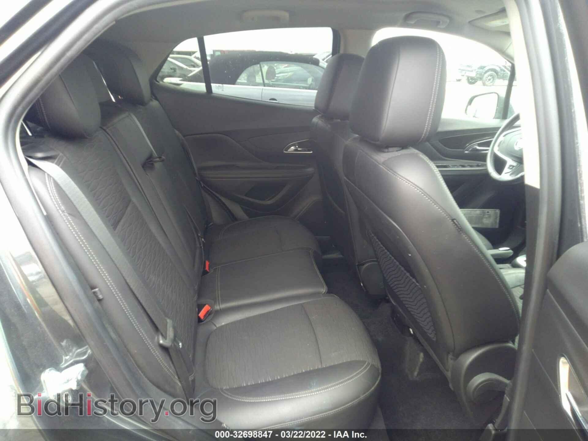 2016 BUICK ENCORE - VIN: KL4CJASB3GB752833 - Photo 8