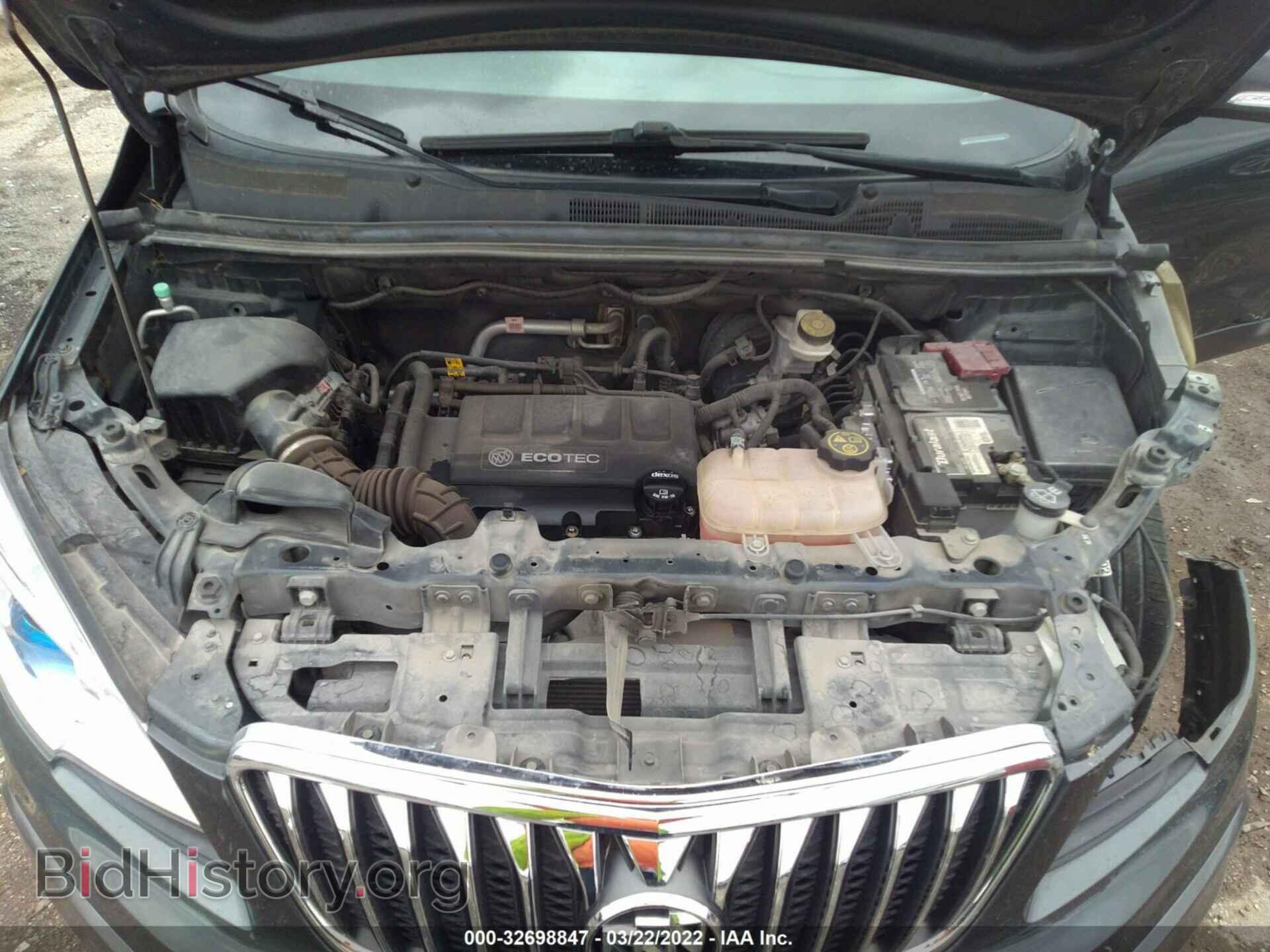 2016 BUICK ENCORE - VIN: KL4CJASB3GB752833 - Photo 10