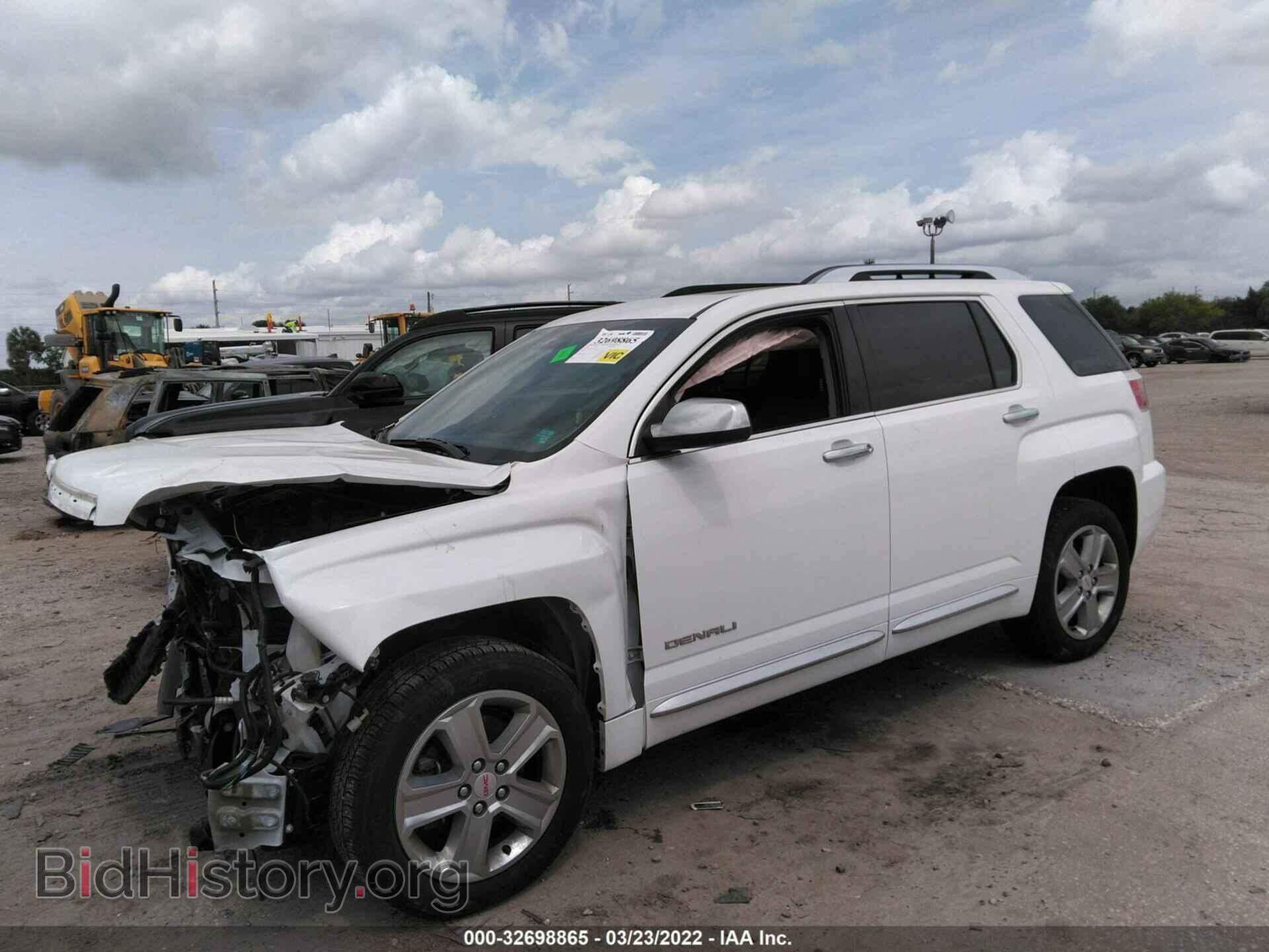 2017 GMC TERRAIN - VIN: 2GKFLVEK8H6125361 - Фото 2