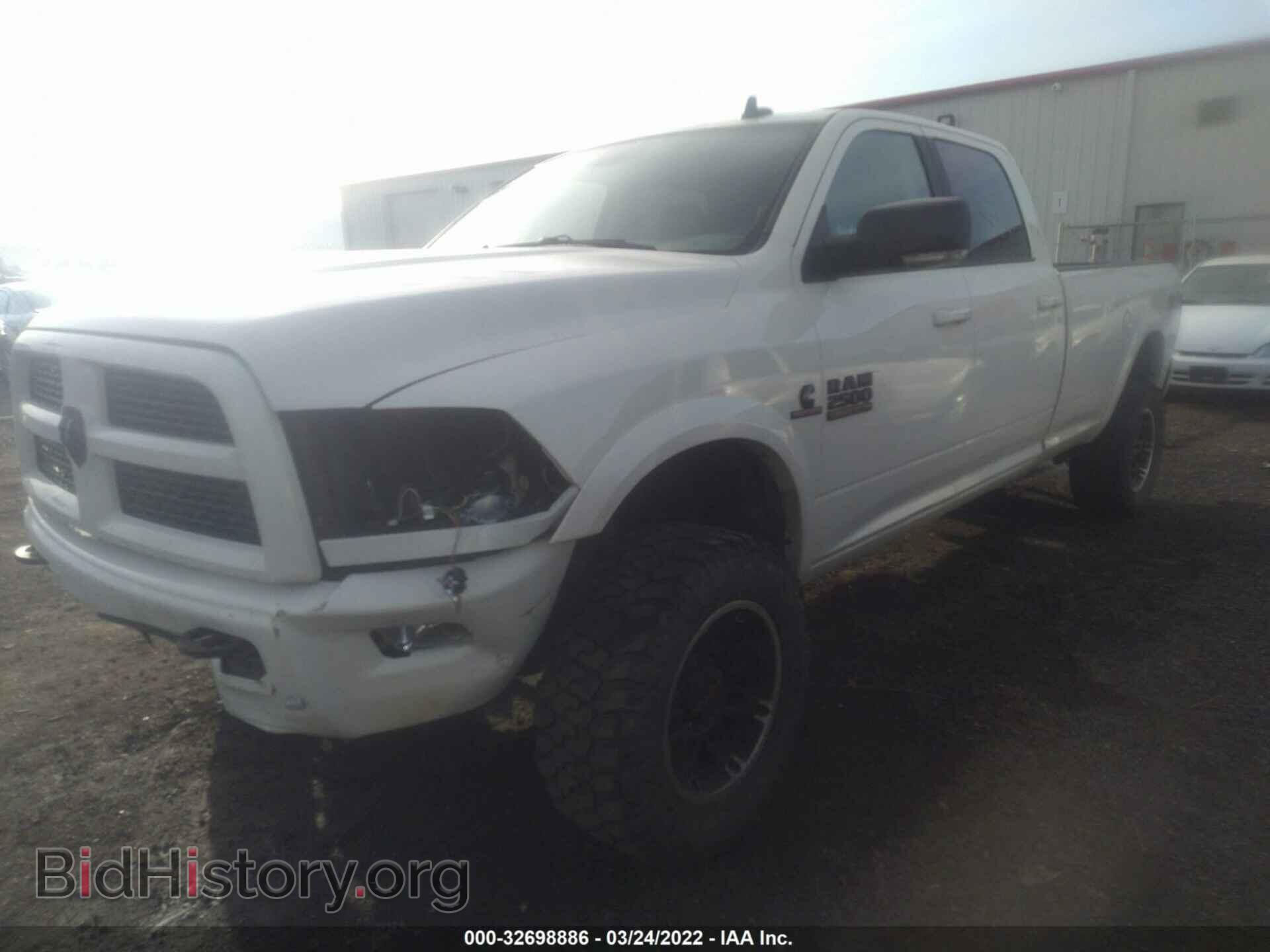 2017 RAM 2500 - VIN: 3C6UR5KL9HG645210 - Фото 2