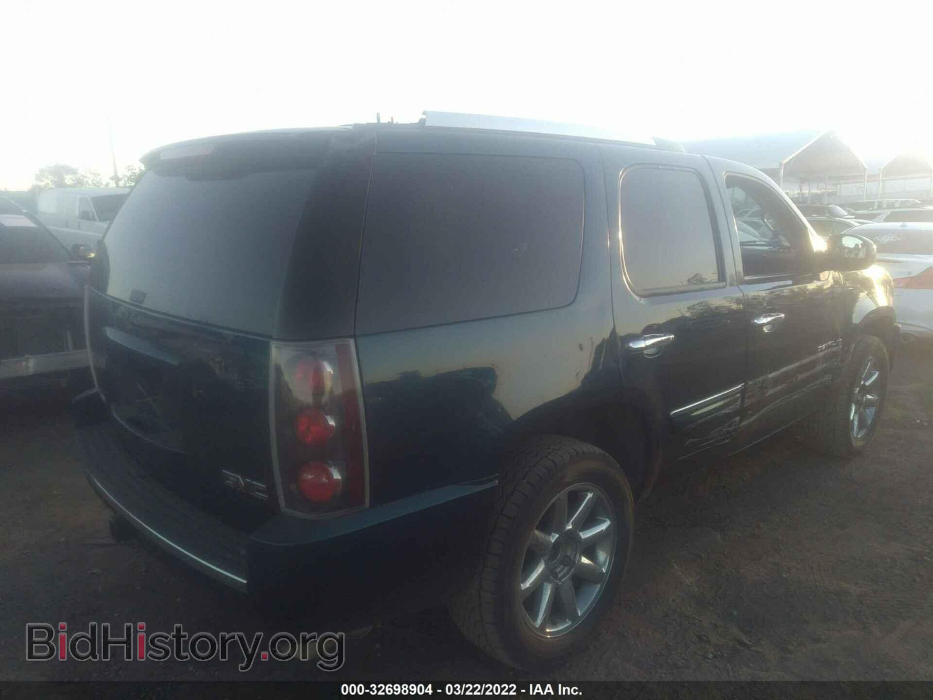 2007 GMC YUKON DENALI - VIN: 1GKFK63857J233003 - Фото 4