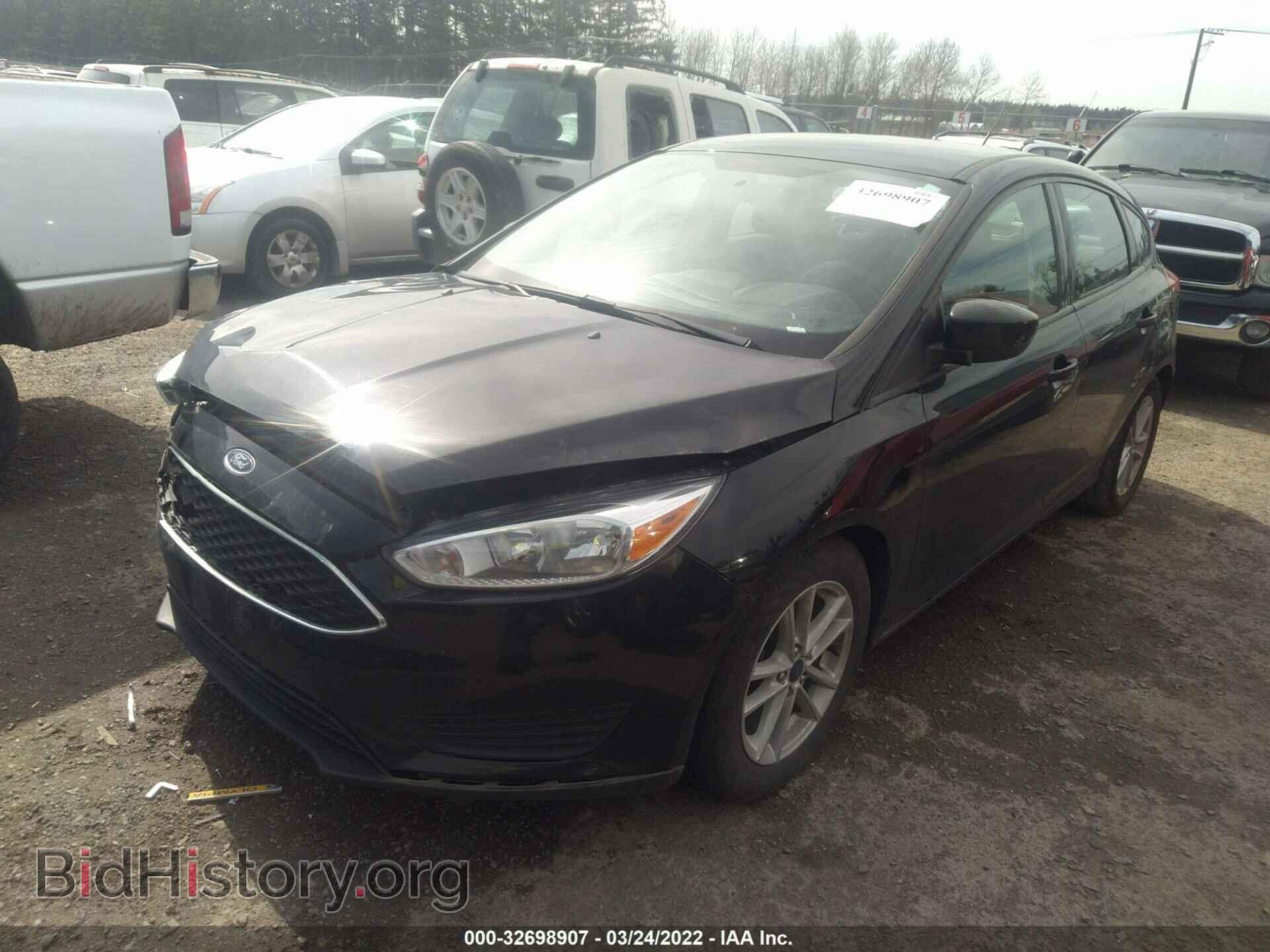 2018 FORD FOCUS - VIN: 1FADP3K28JL237113 - Фото 2