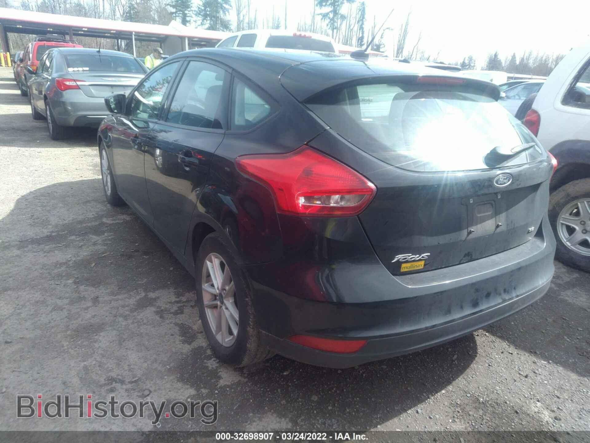 2018 FORD FOCUS - VIN: 1FADP3K28JL237113 - Фото 3