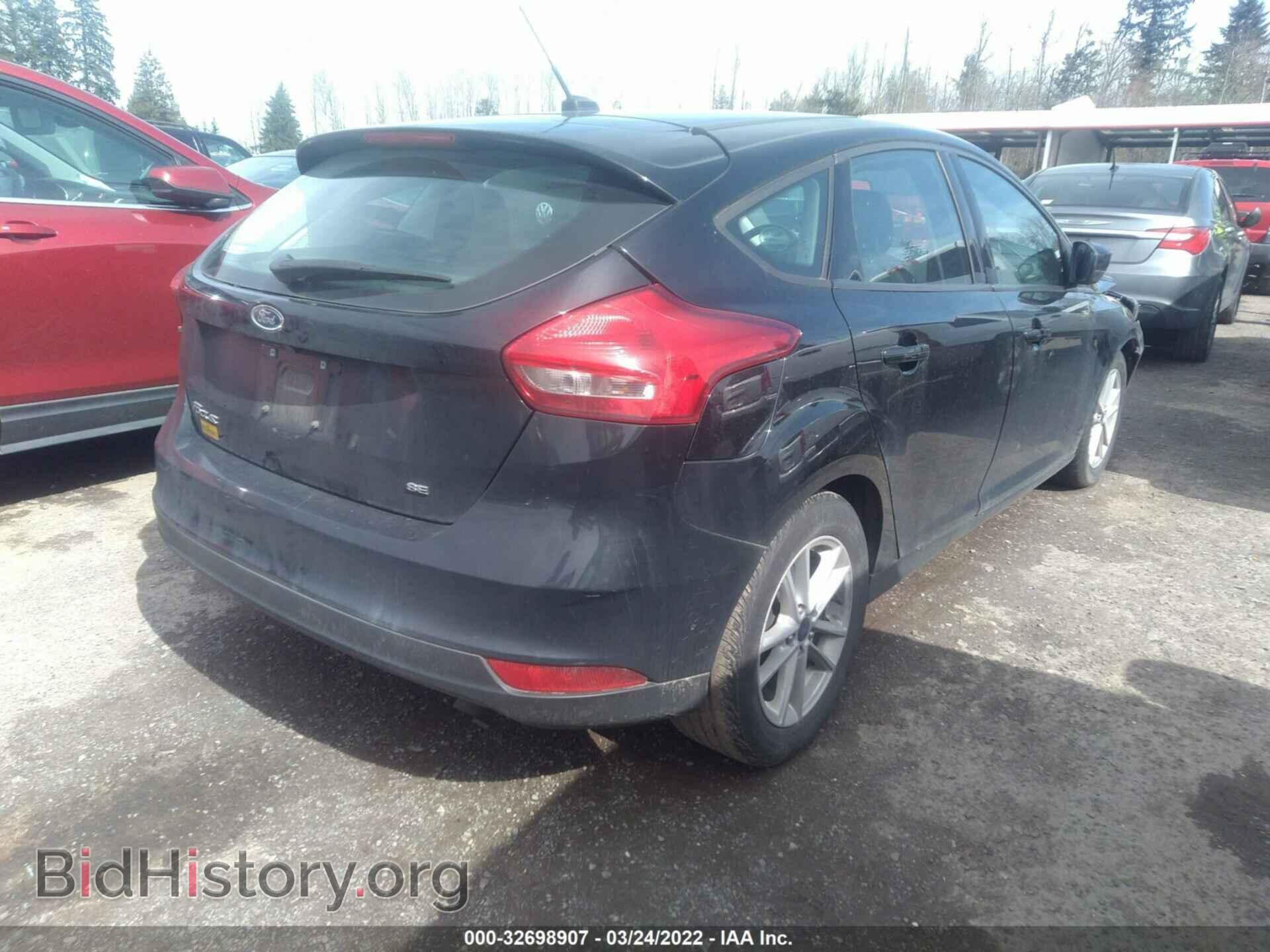 2018 FORD FOCUS - VIN: 1FADP3K28JL237113 - Фото 4