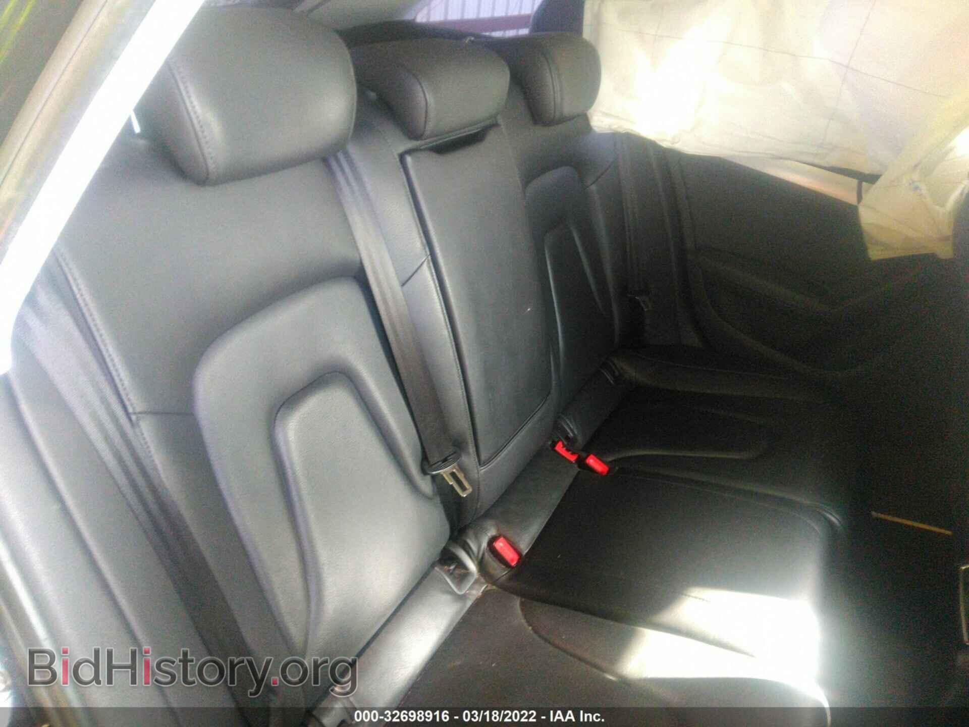 2010 AUDI A4 - VIN: WAUSFAFL9AA114778 - Фото 8