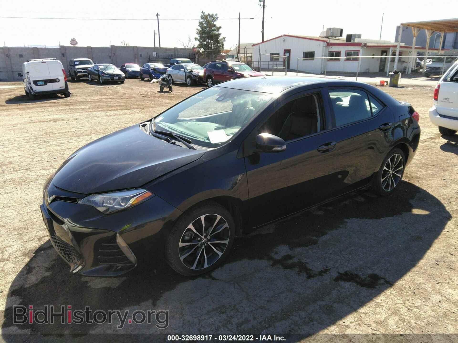 2017 TOYOTA COROLLA - VIN: 2T1BURHE4HC811819 - Фото 2