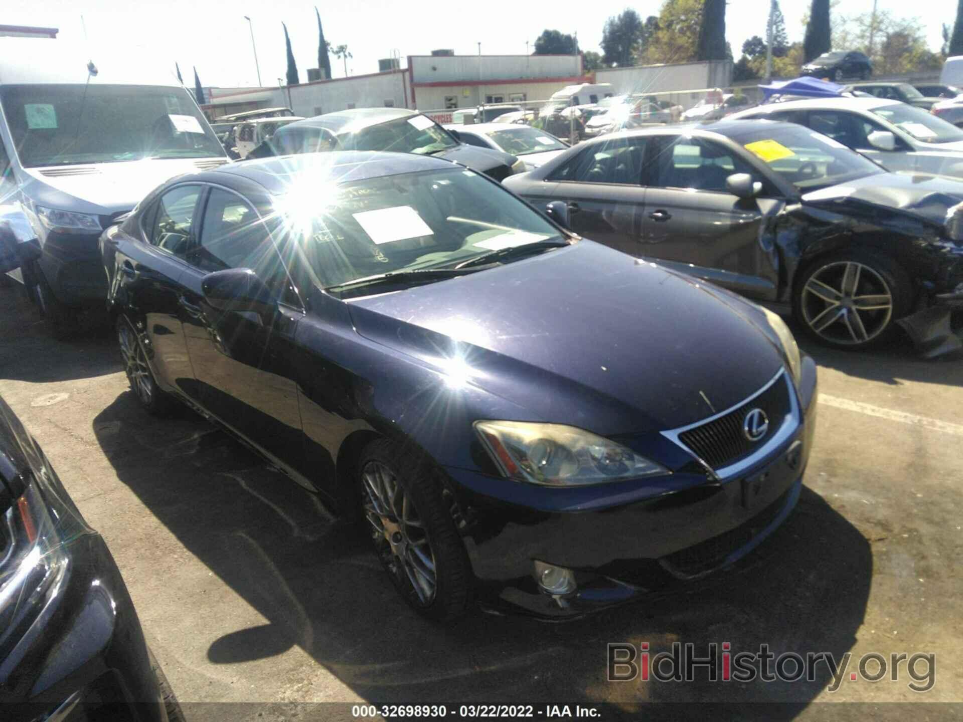 Photo JTHBK262665015281 - LEXUS IS 250 2006