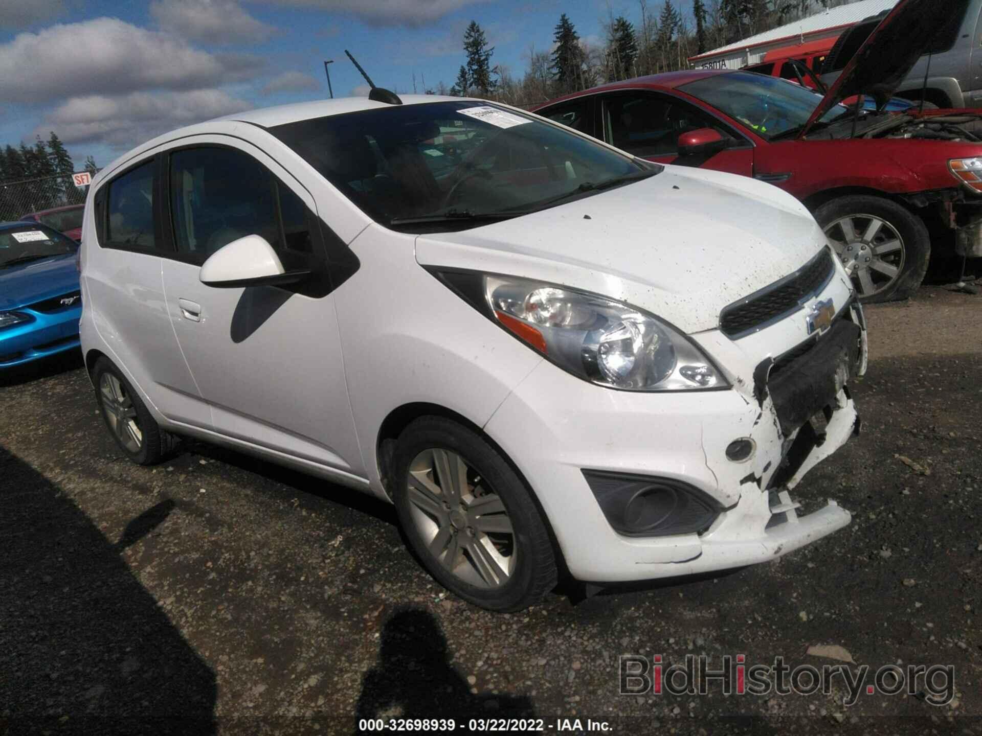 Photo KL8CD6S97FC760992 - CHEVROLET SPARK 2015