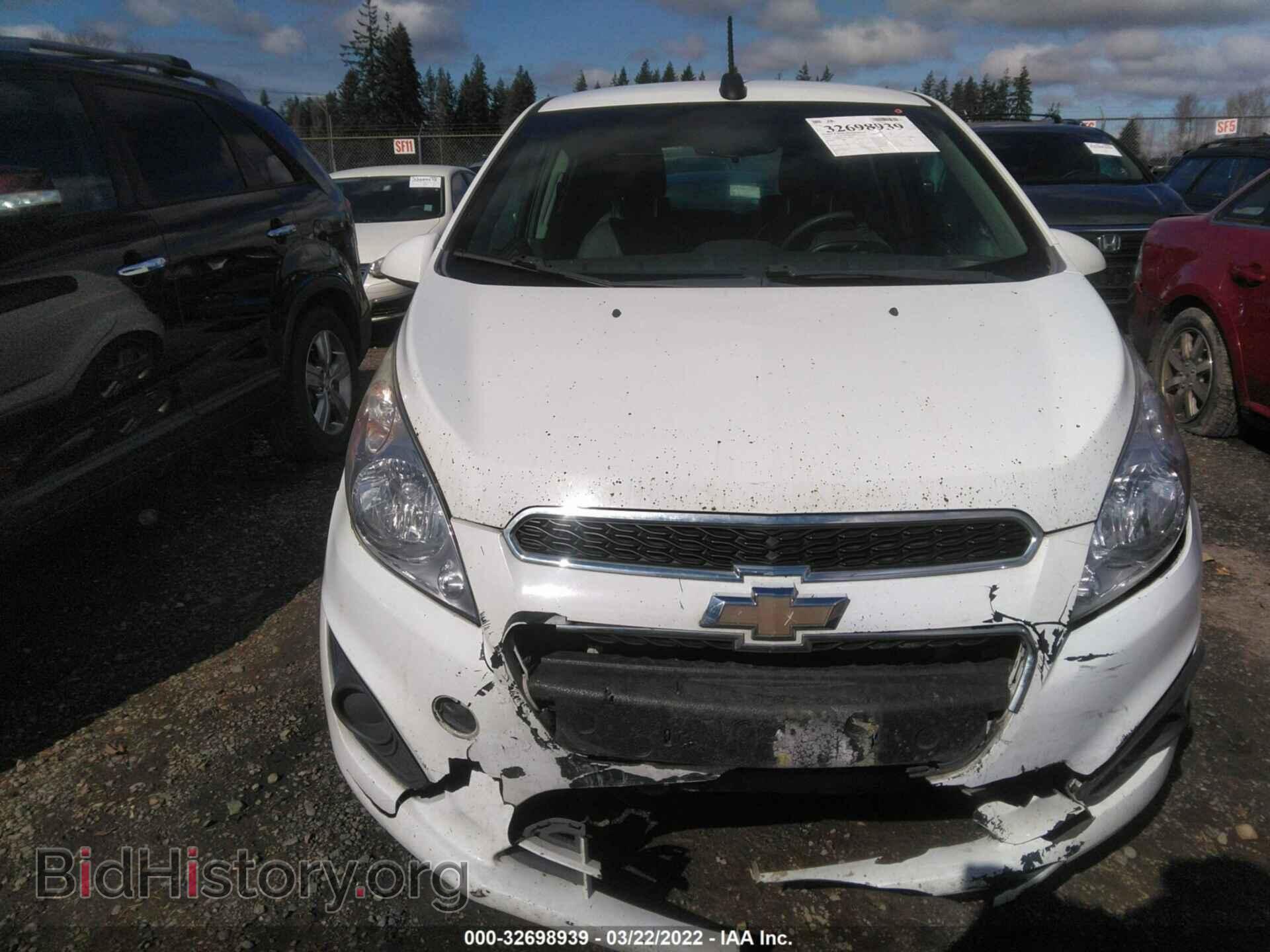 2015 CHEVROLET SPARK - VIN: KL8CD6S97FC760992 - Фото 6