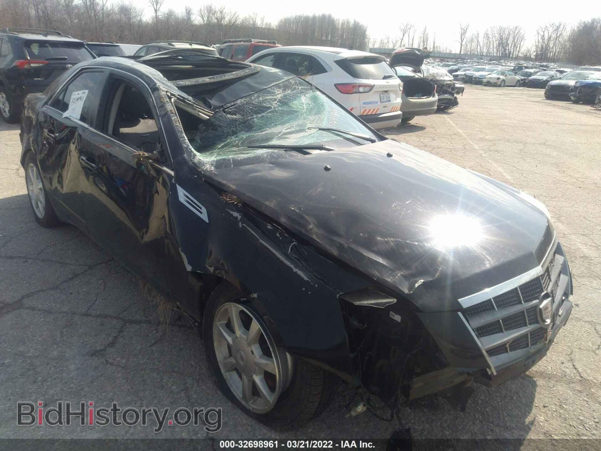 Photo 1G6DF577580156470 - CADILLAC CTS 2008