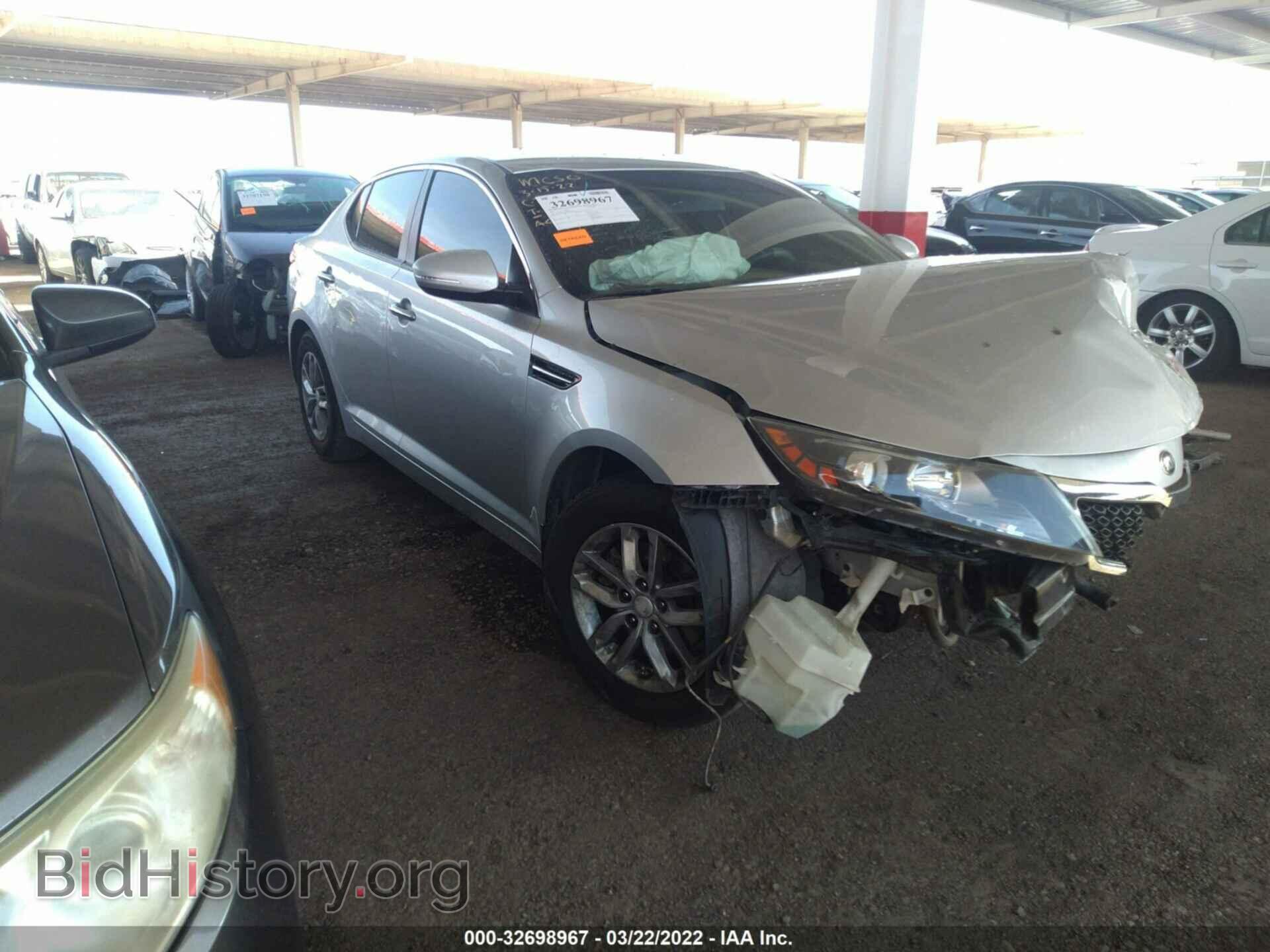 Фотография KNAGM4A72D5357613 - KIA OPTIMA 2013
