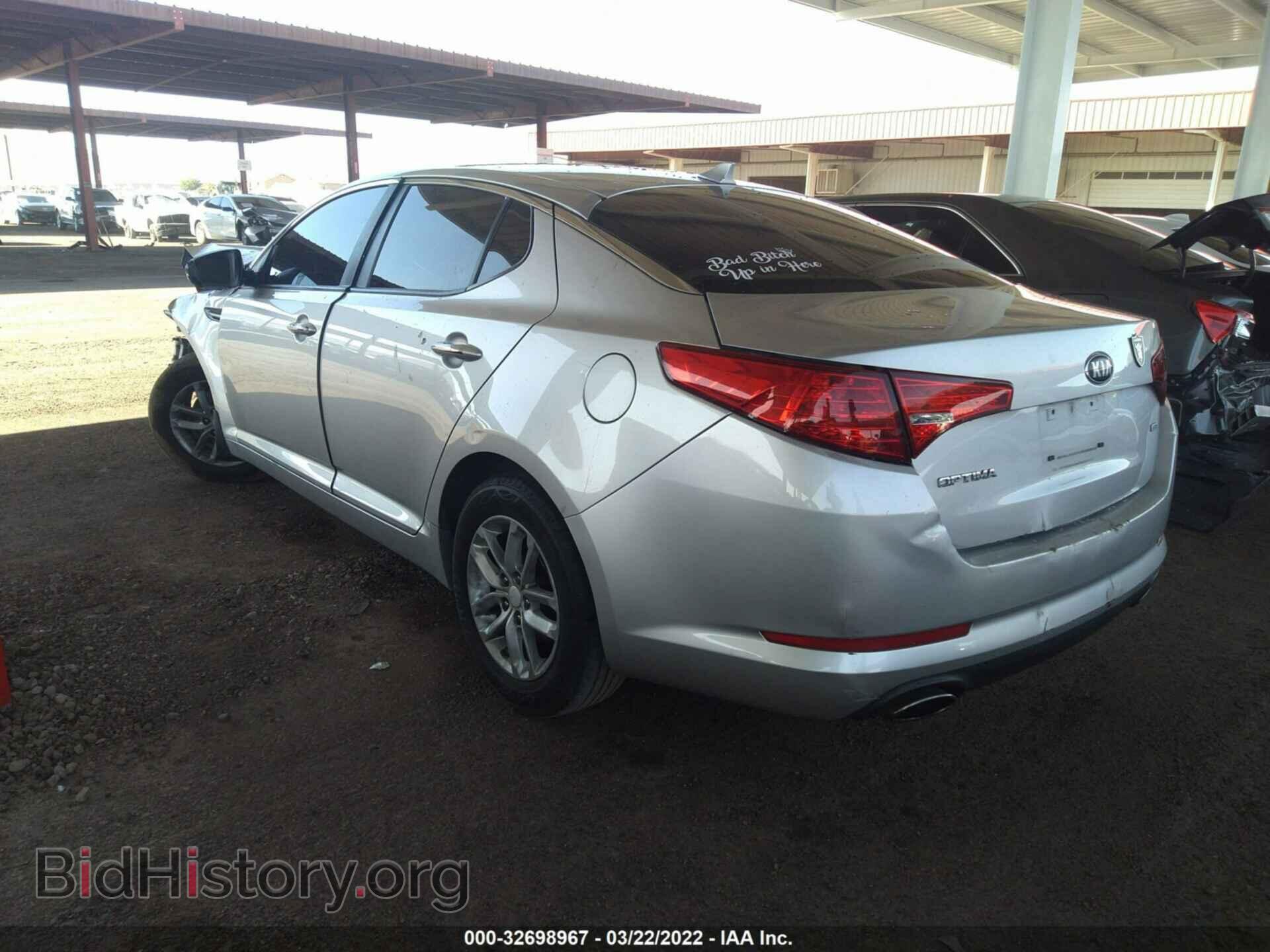 2013 KIA OPTIMA - VIN: KNAGM4A72D5357613 - Фото 3