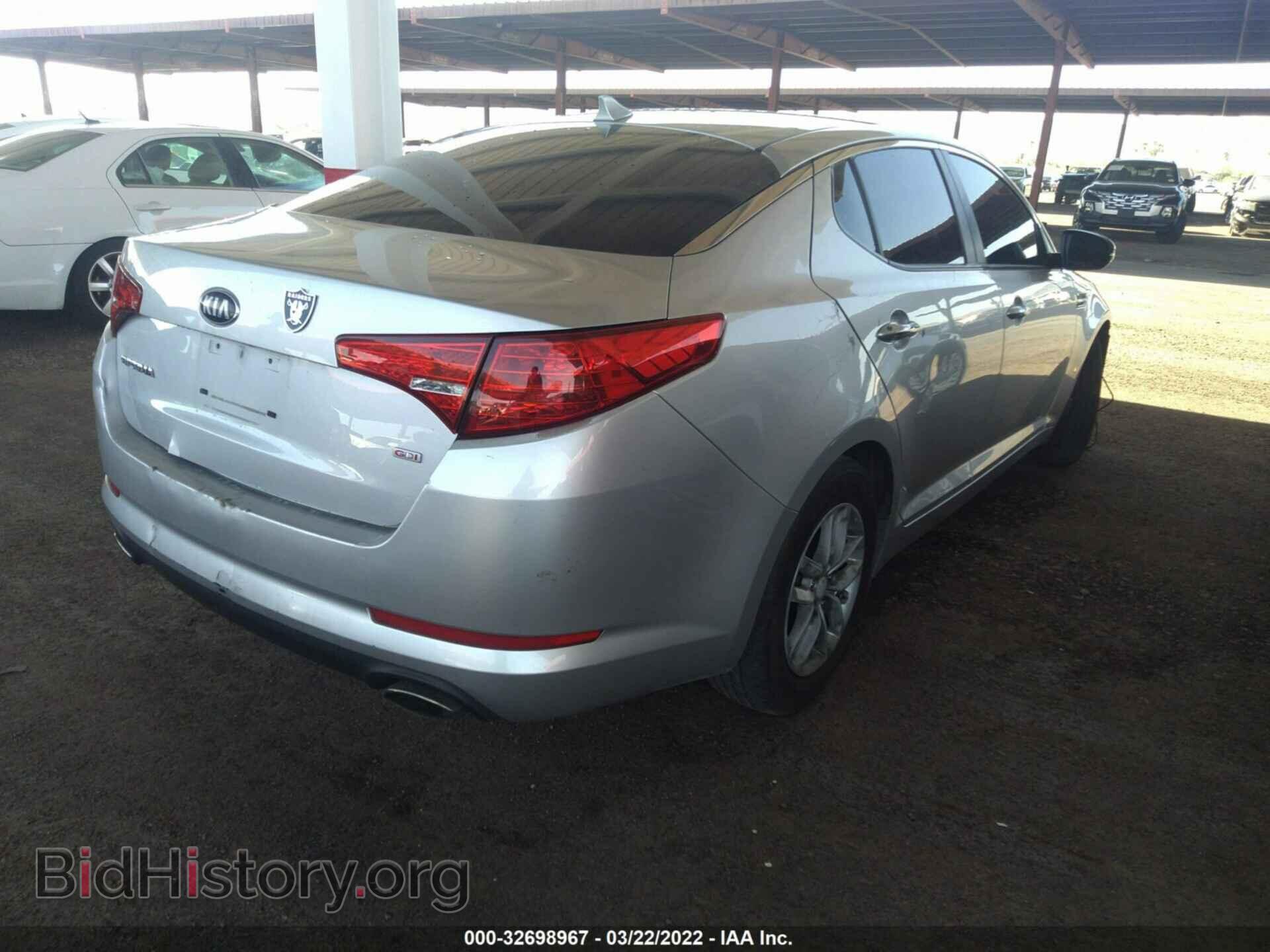2013 KIA OPTIMA - VIN: KNAGM4A72D5357613 - Фото 4