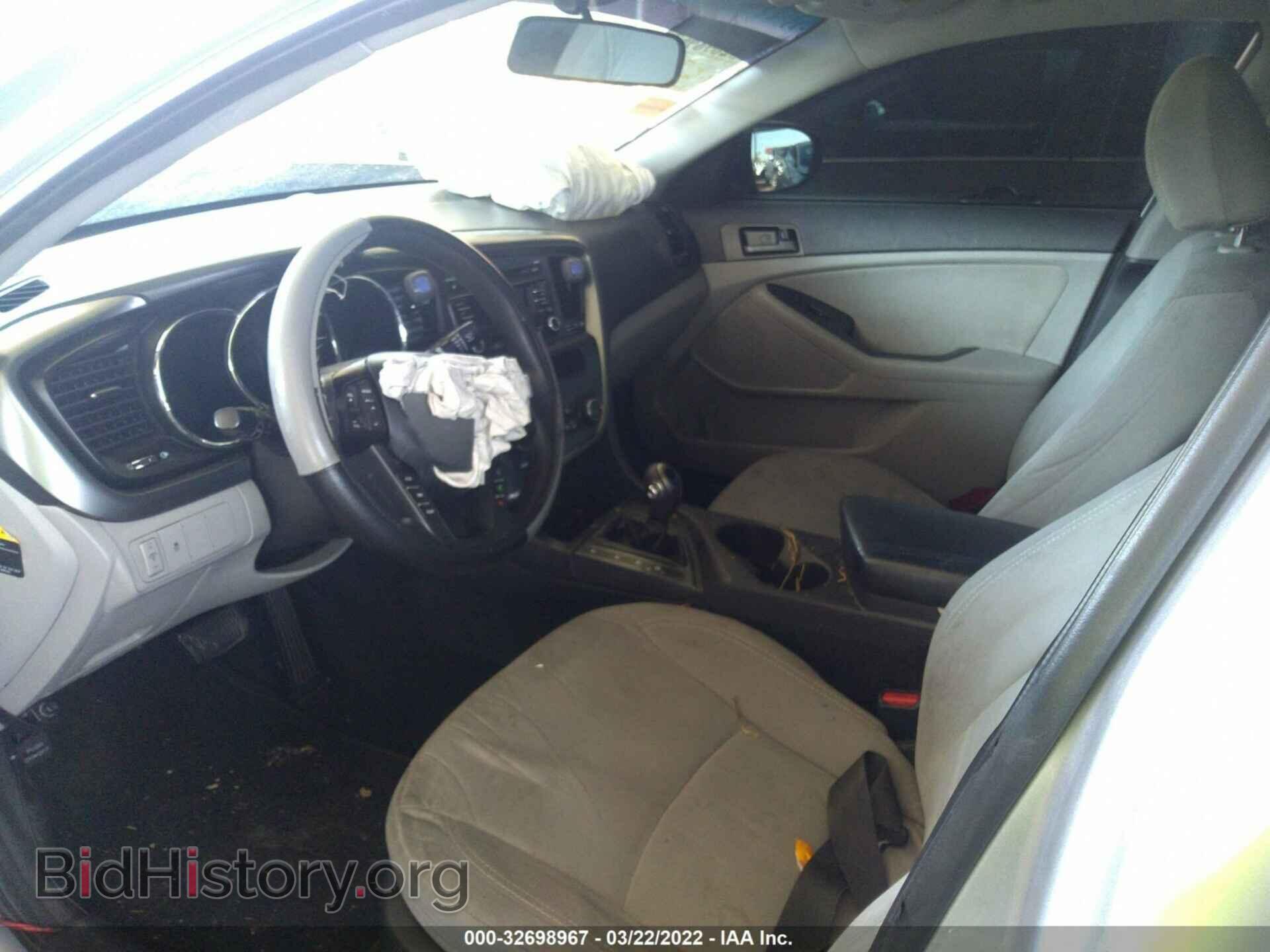 2013 KIA OPTIMA - VIN: KNAGM4A72D5357613 - Фото 5