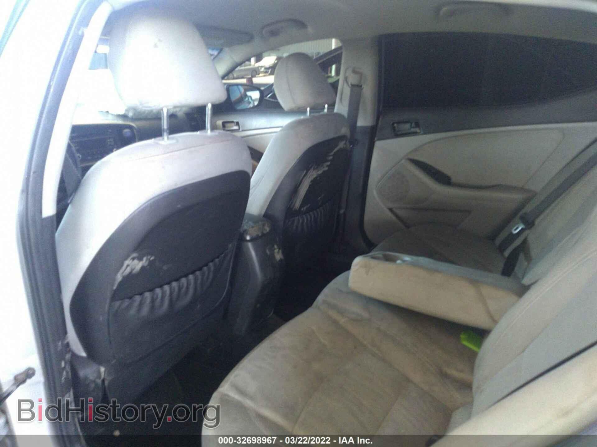 2013 KIA OPTIMA - VIN: KNAGM4A72D5357613 - Фото 8