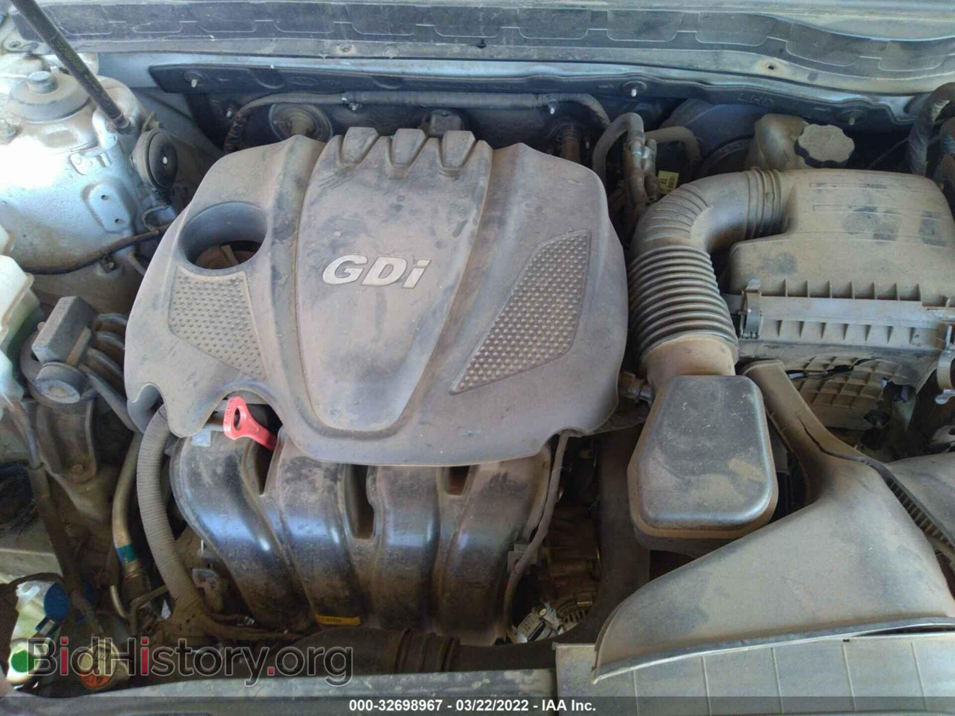 2013 KIA OPTIMA - VIN: KNAGM4A72D5357613 - Фото 10