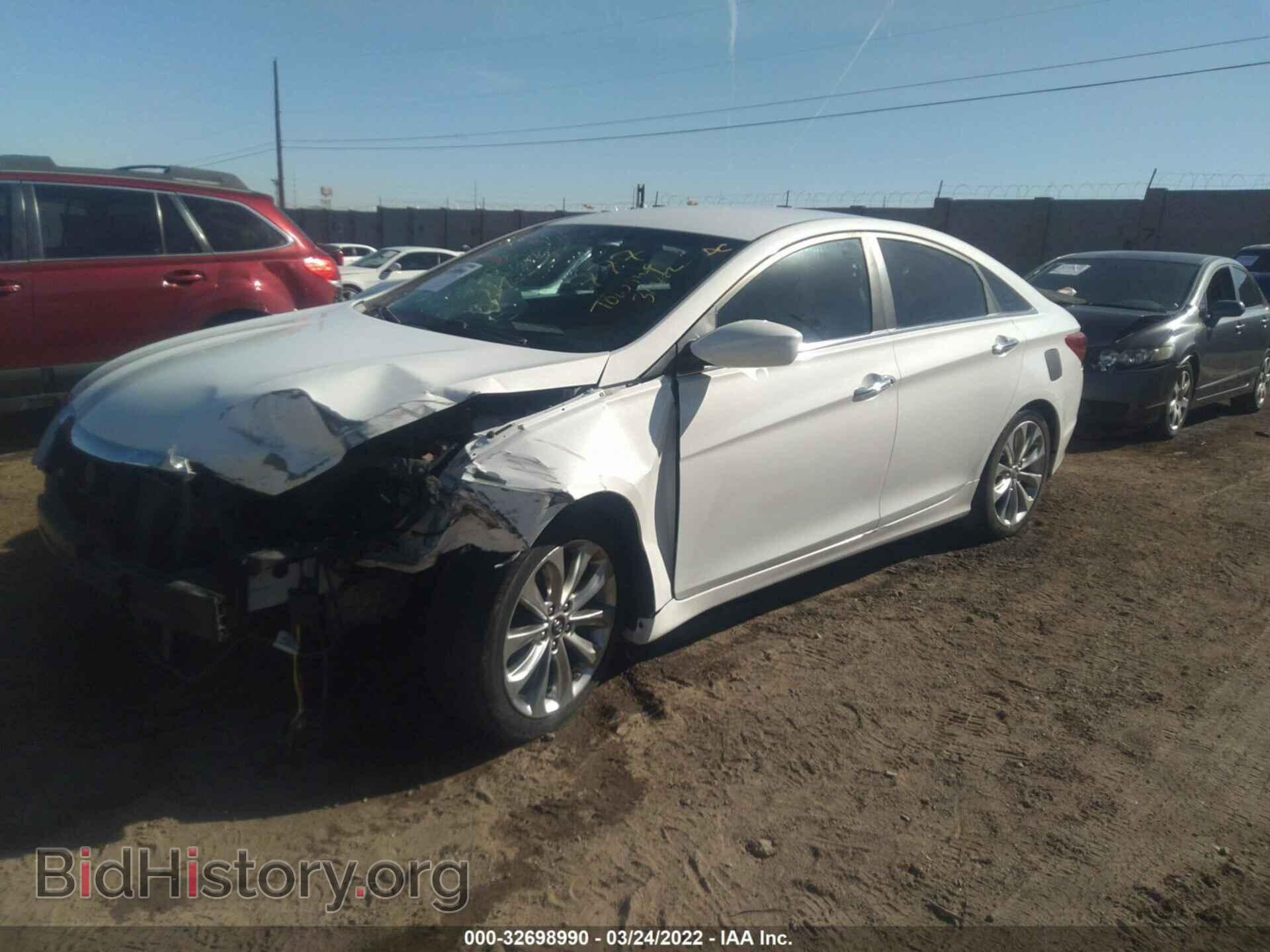2011 HYUNDAI SONATA - VIN: 5NPEC4AC6BH247543 - Фото 2