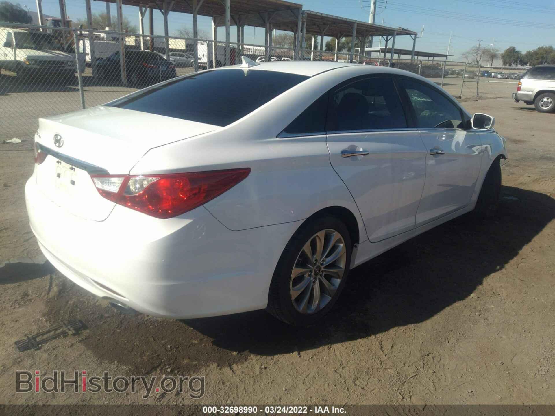 2011 HYUNDAI SONATA - VIN: 5NPEC4AC6BH247543 - Фото 4