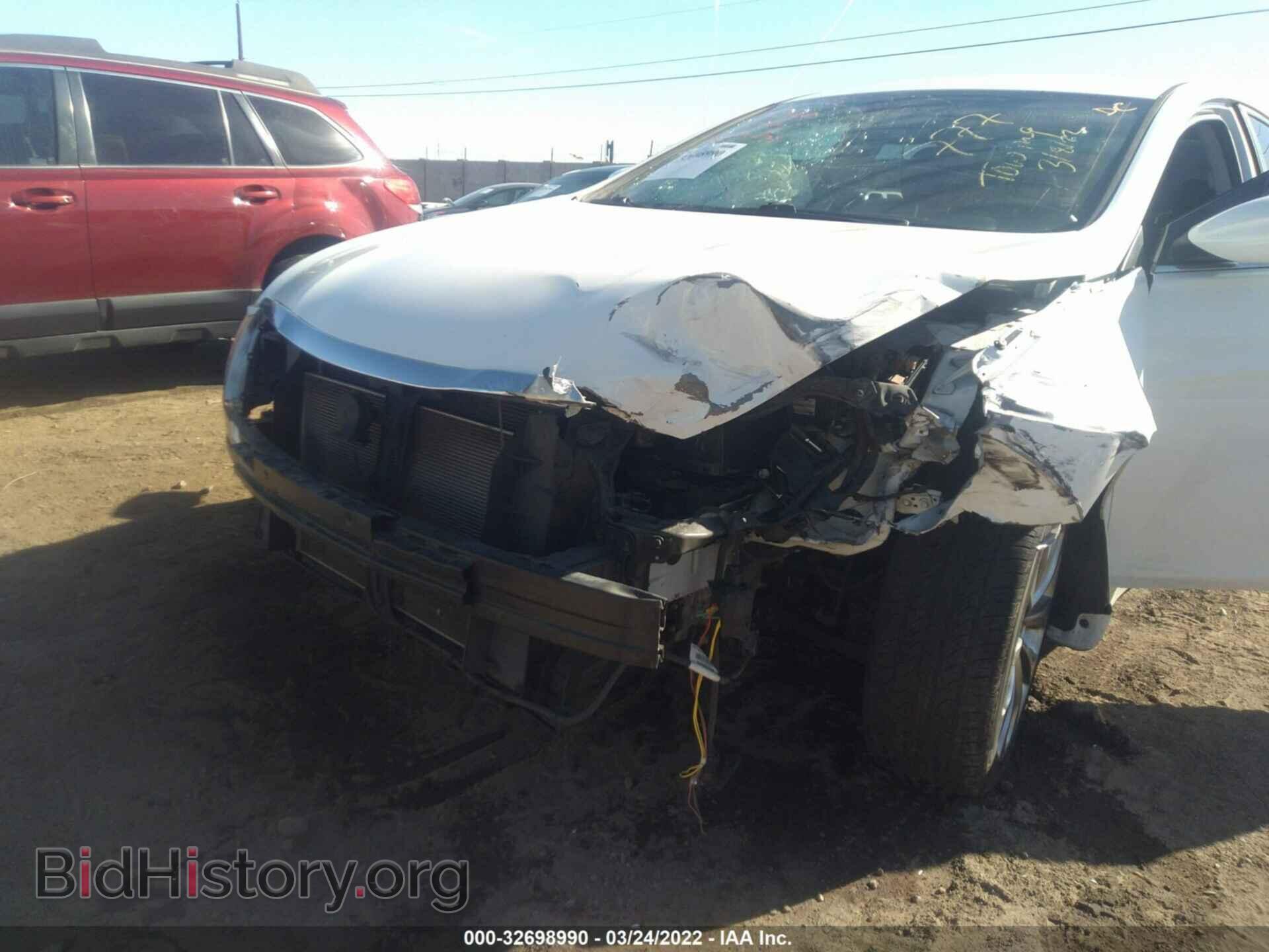 2011 HYUNDAI SONATA - VIN: 5NPEC4AC6BH247543 - Фото 6