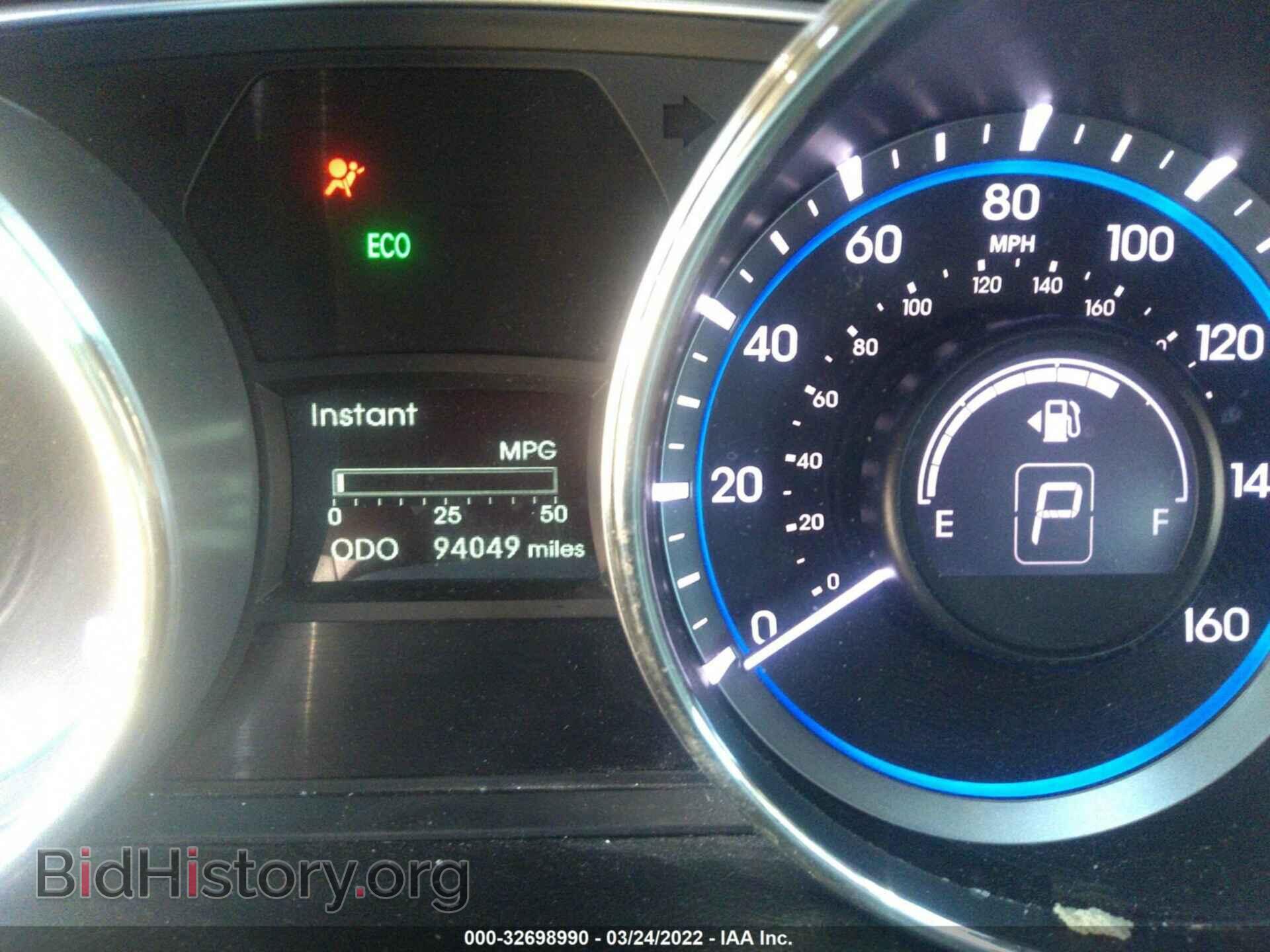 2011 HYUNDAI SONATA - VIN: 5NPEC4AC6BH247543 - Фото 7