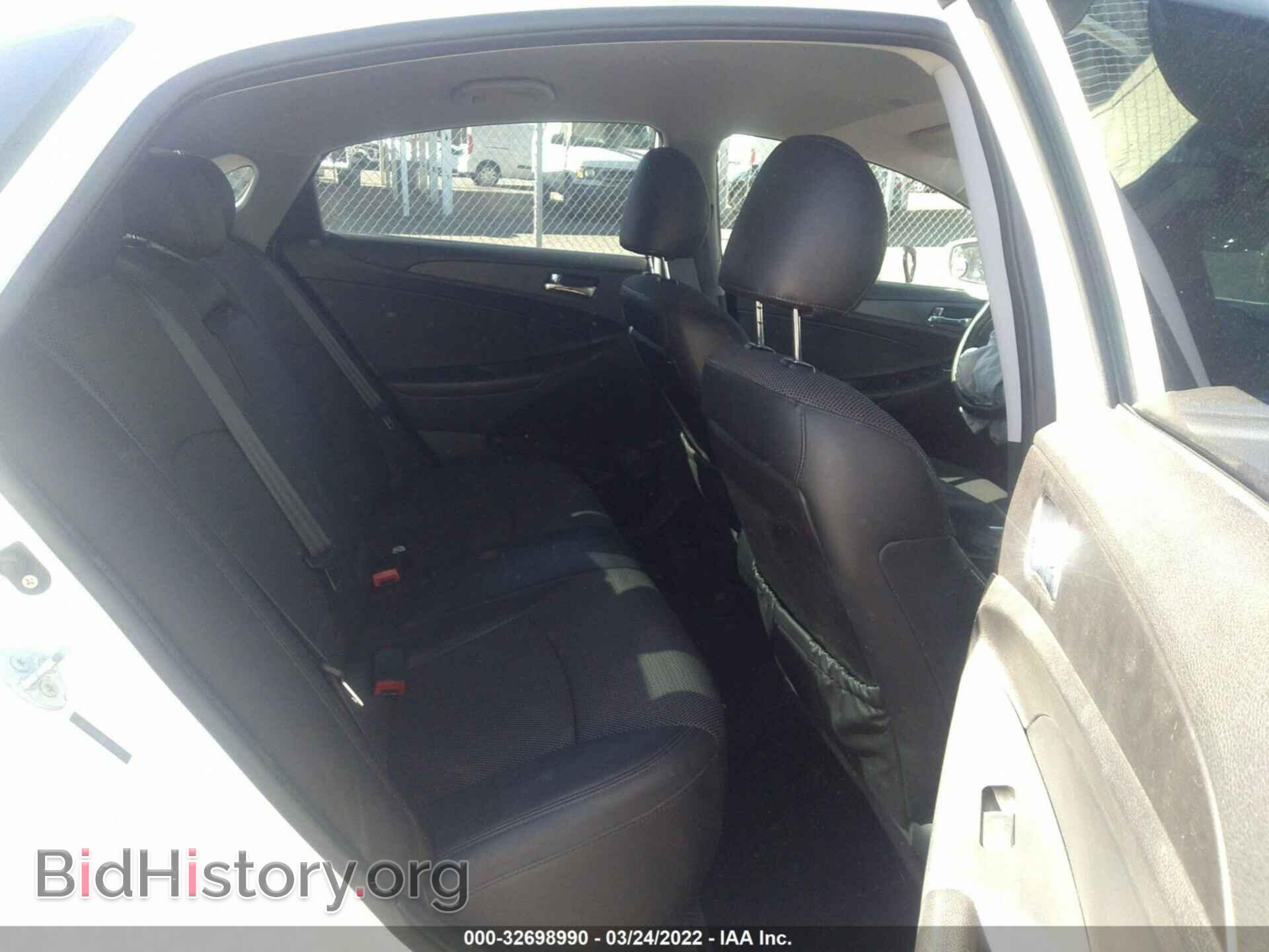 2011 HYUNDAI SONATA - VIN: 5NPEC4AC6BH247543 - Фото 8