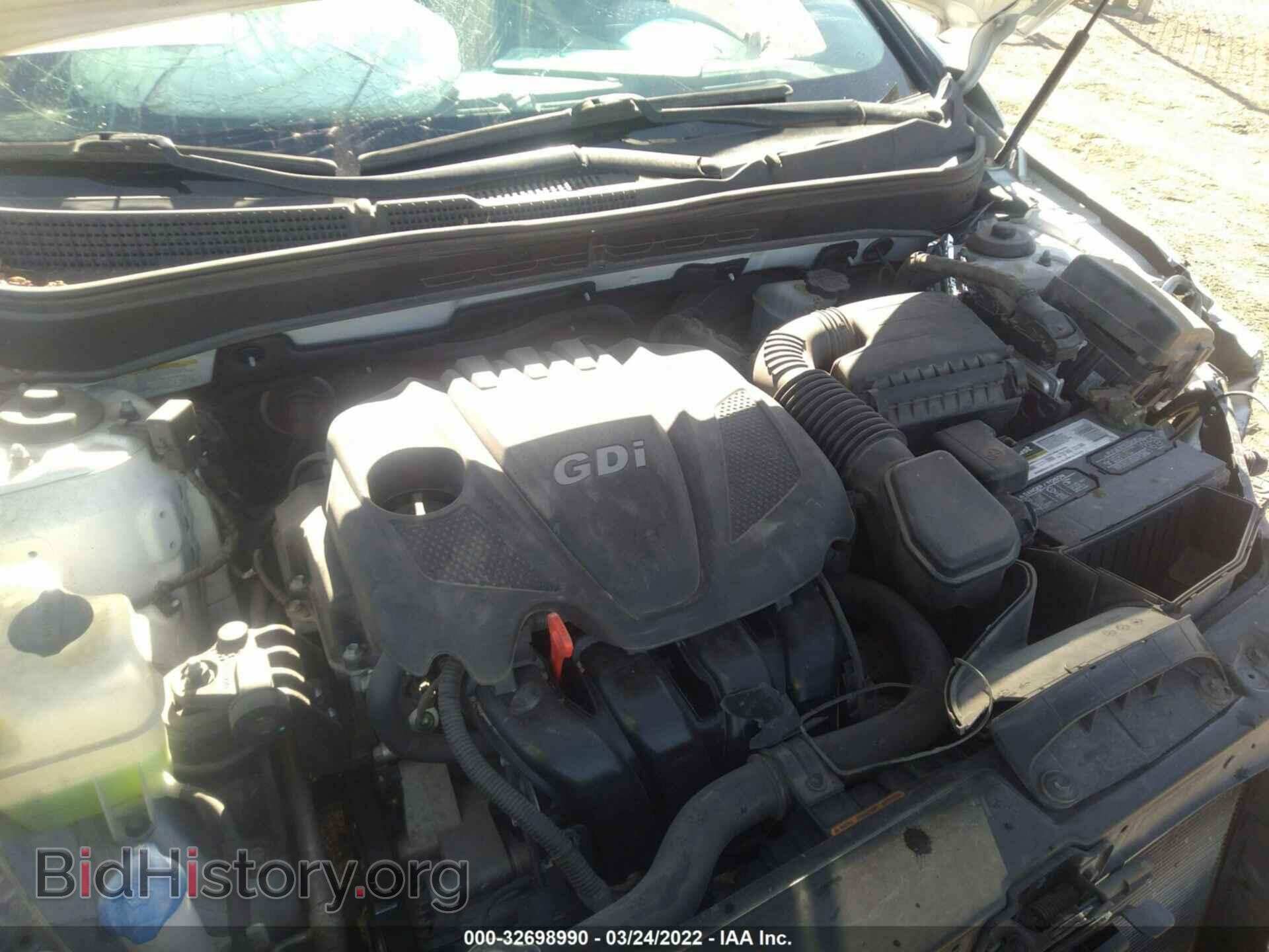 2011 HYUNDAI SONATA - VIN: 5NPEC4AC6BH247543 - Фото 10