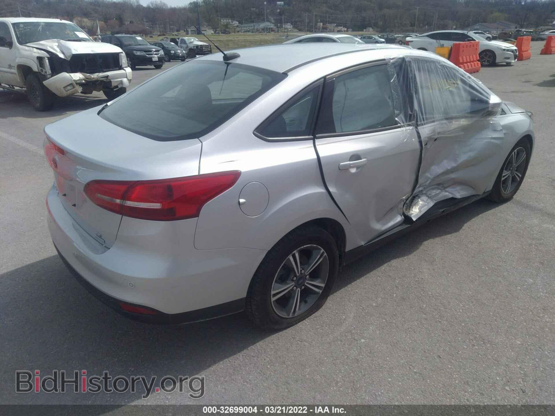 2016 FORD FOCUS - VIN: 1FADP3FE2GL275451 - Фото 4
