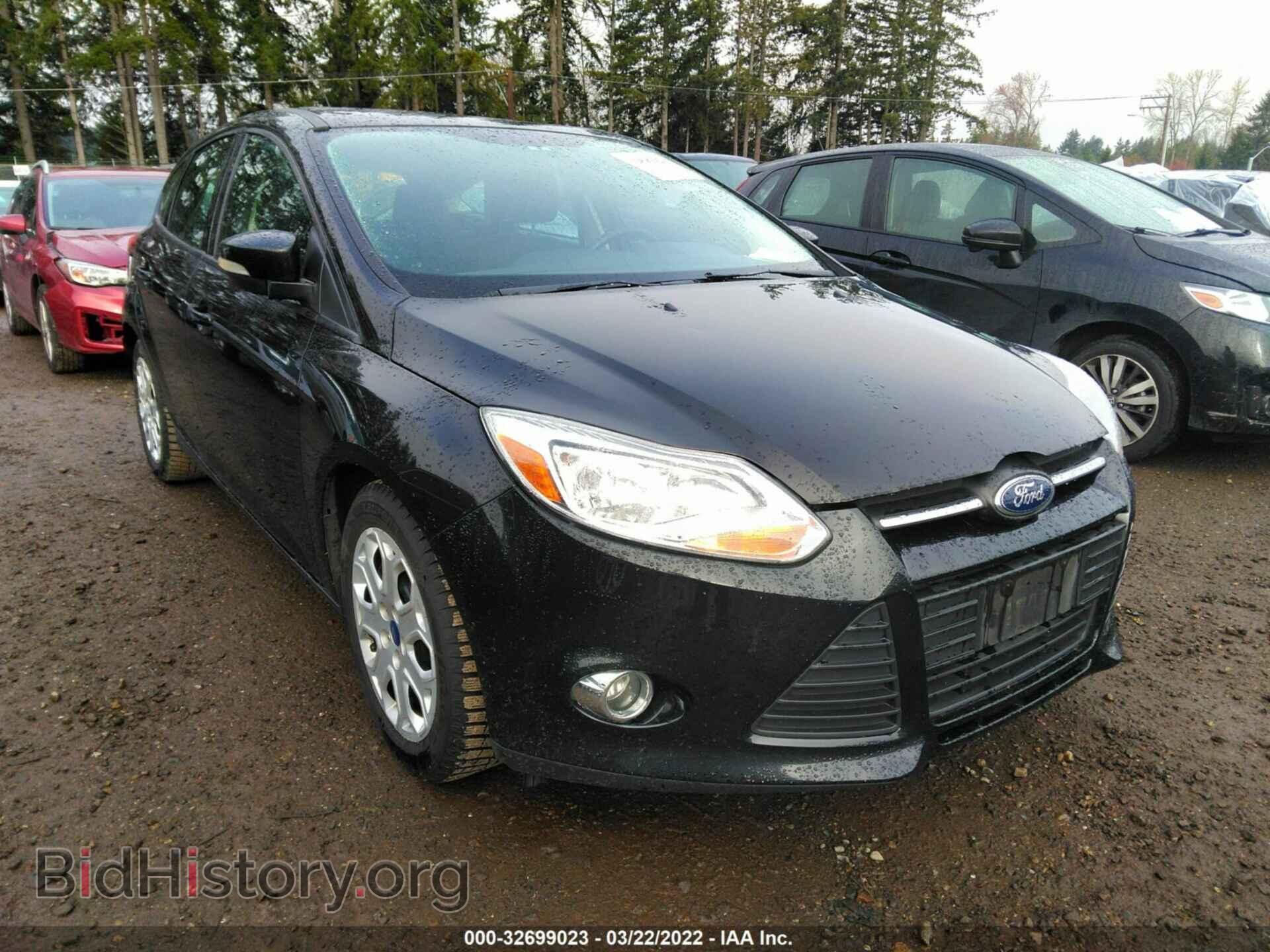 Фотография 1FAHP3K24CL430041 - FORD FOCUS 2012